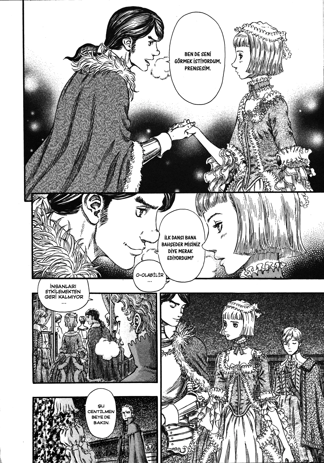 Read Berserk TR Manga Online
