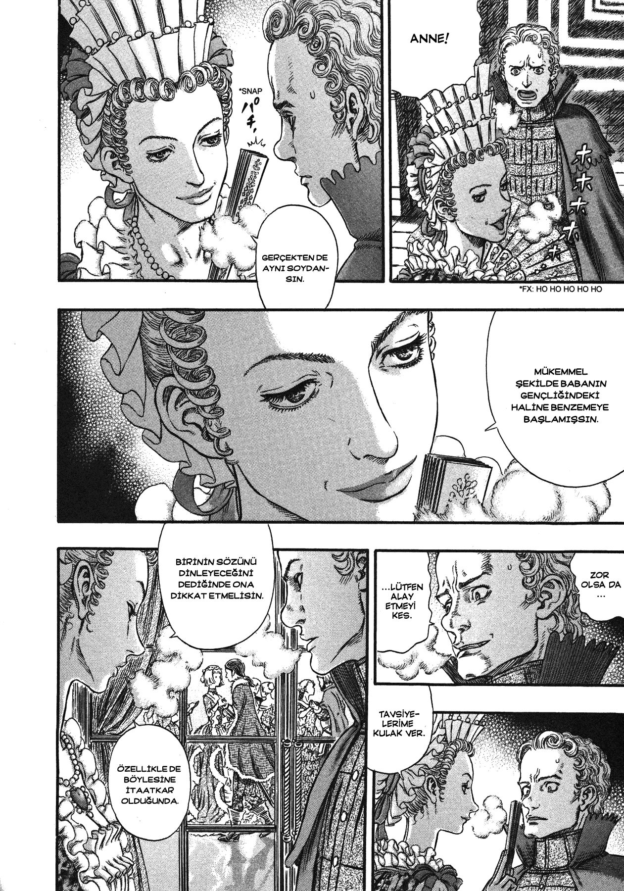 Read Berserk TR Manga Online