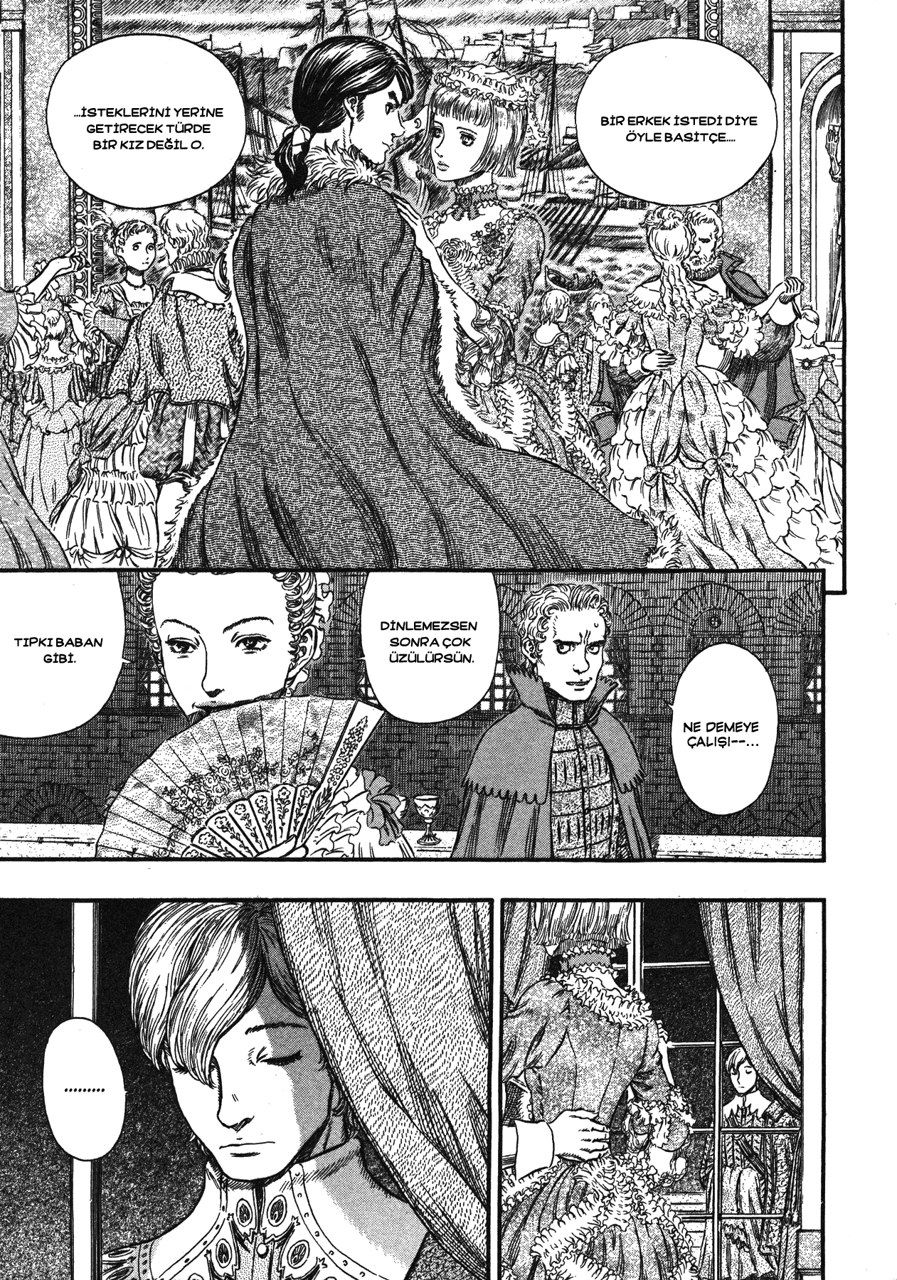Read Berserk TR Manga Online