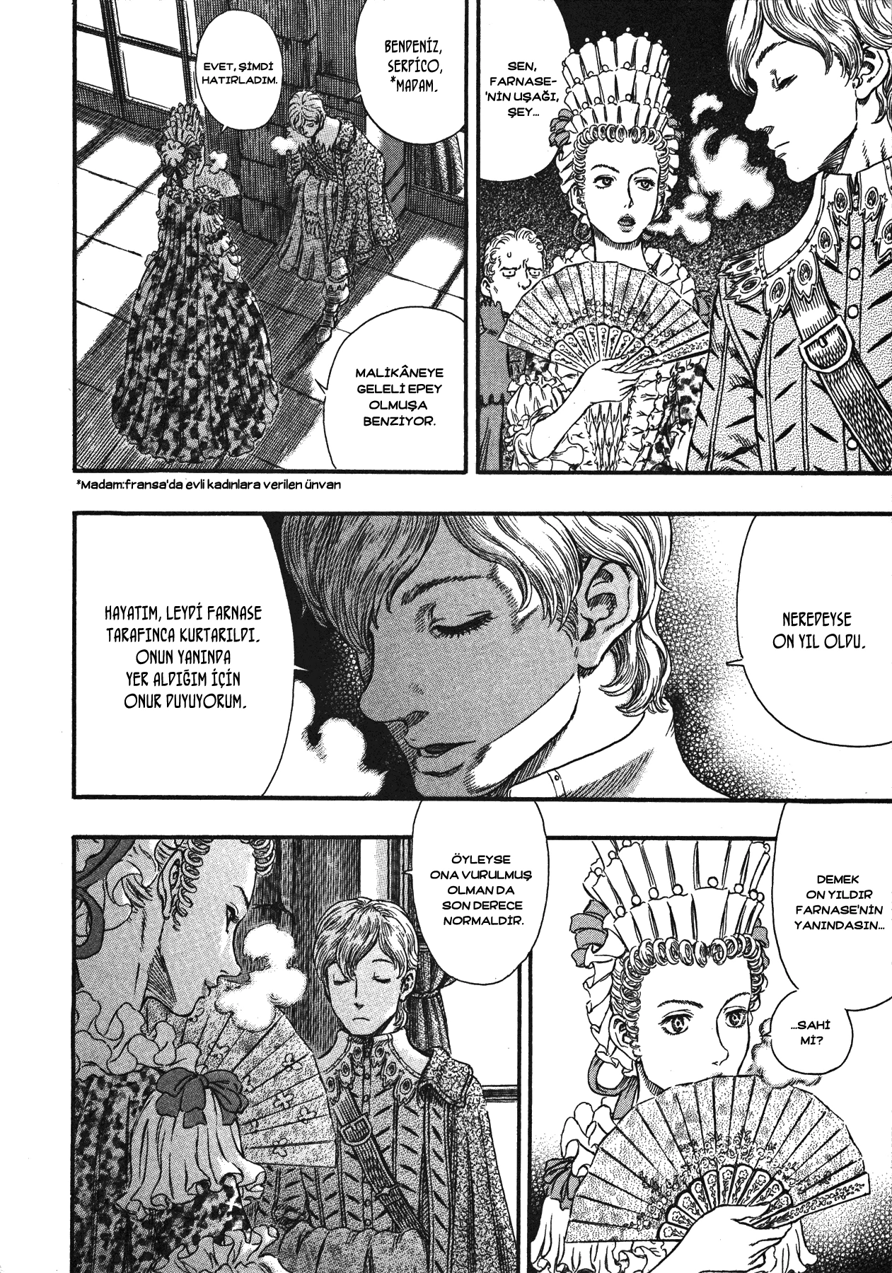 Read Berserk TR Manga Online