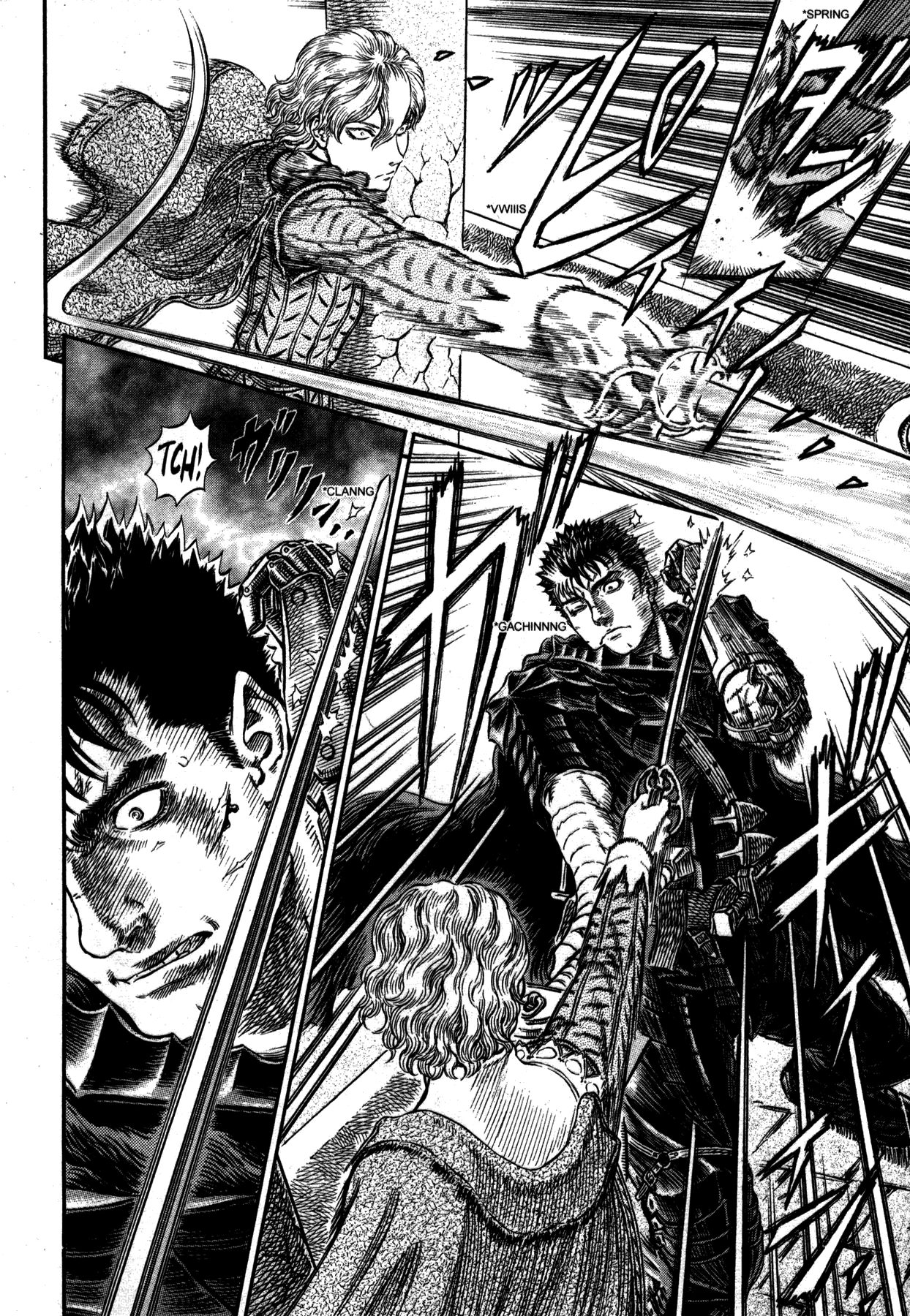 Read Berserk TR Manga Online