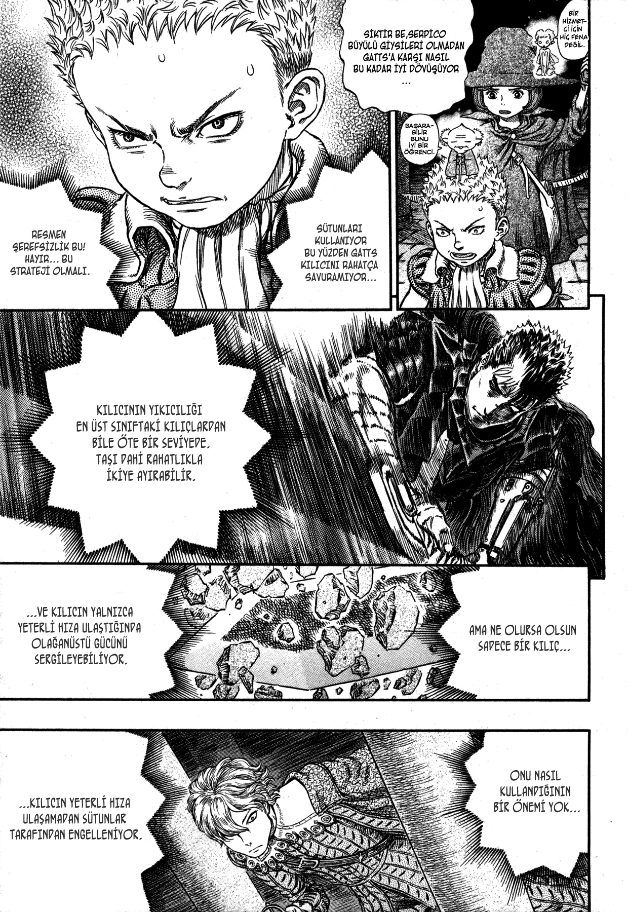 Read Berserk TR Manga Online
