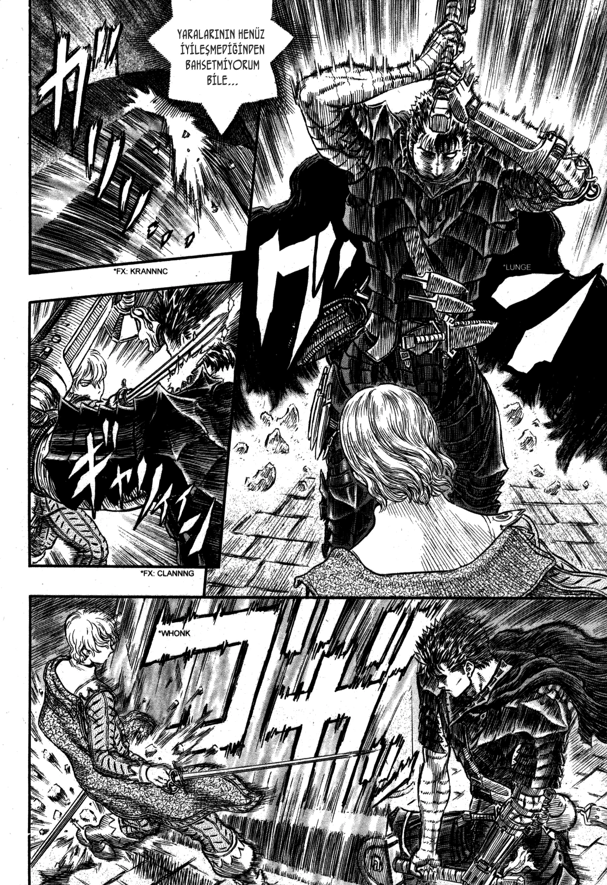 Read Berserk TR Manga Online