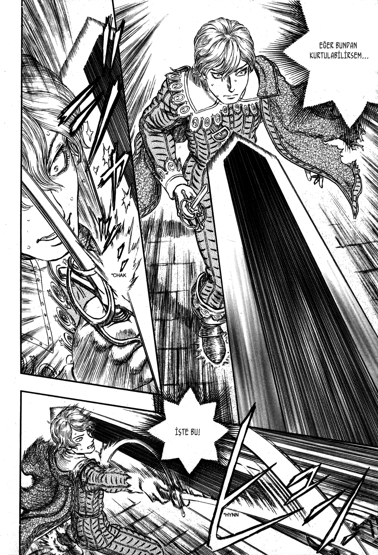 Read Berserk TR Manga Online