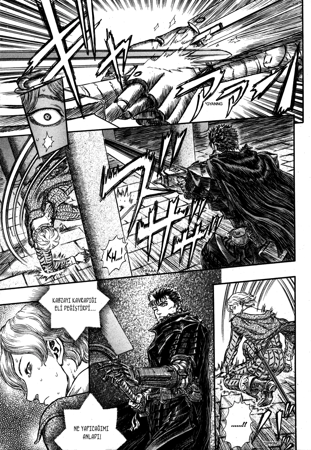 Read Berserk TR Manga Online