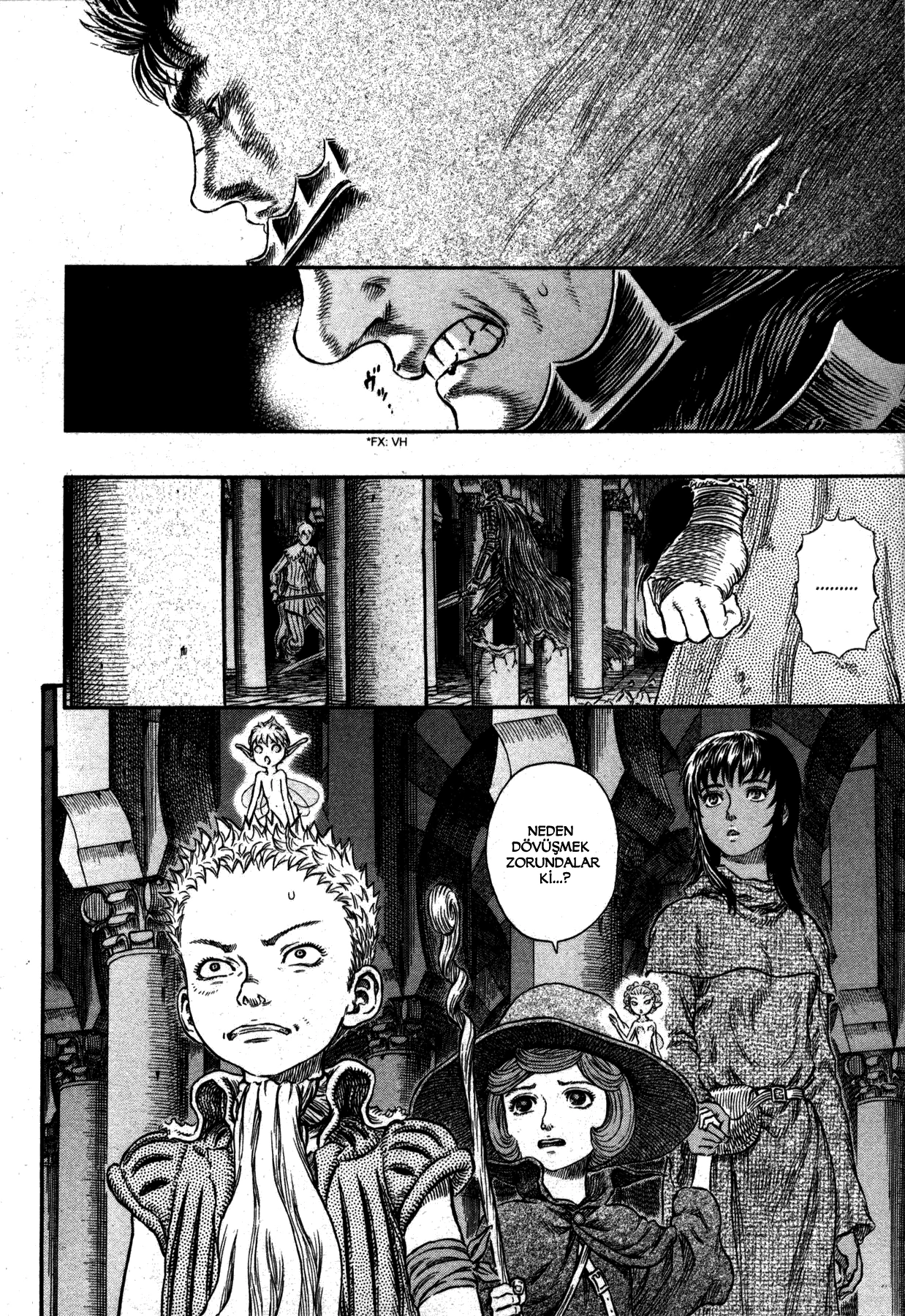 Read Berserk TR Manga Online