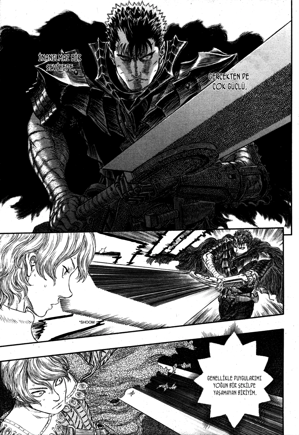 Read Berserk TR Manga Online