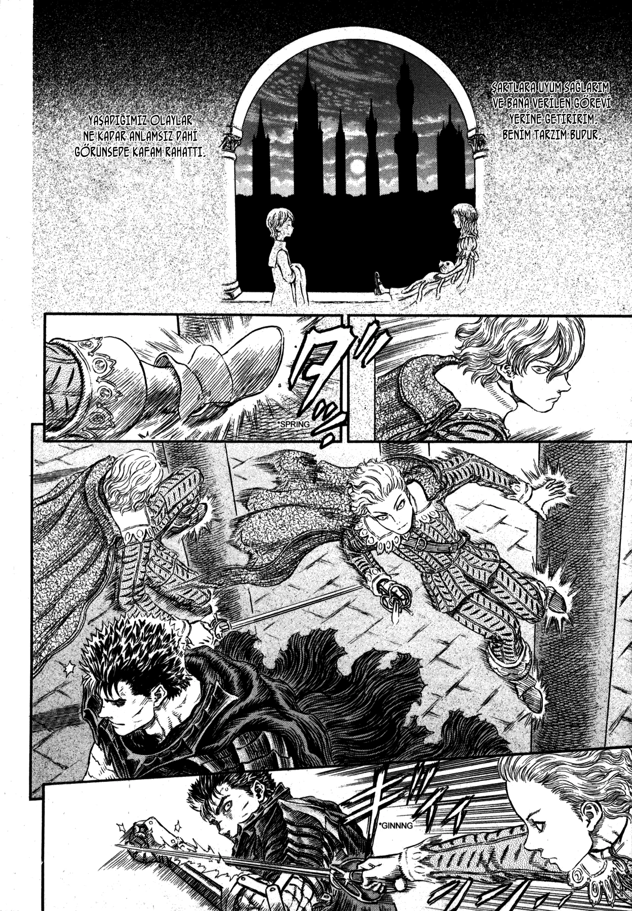Read Berserk TR Manga Online
