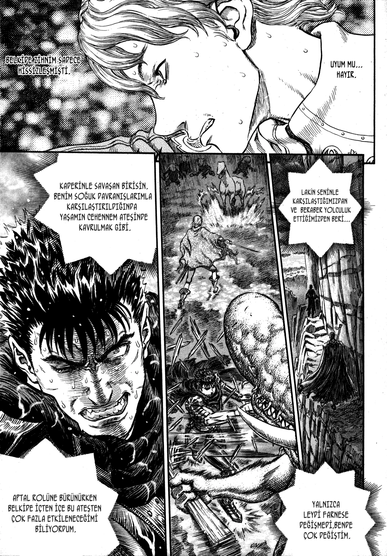 Read Berserk TR Manga Online