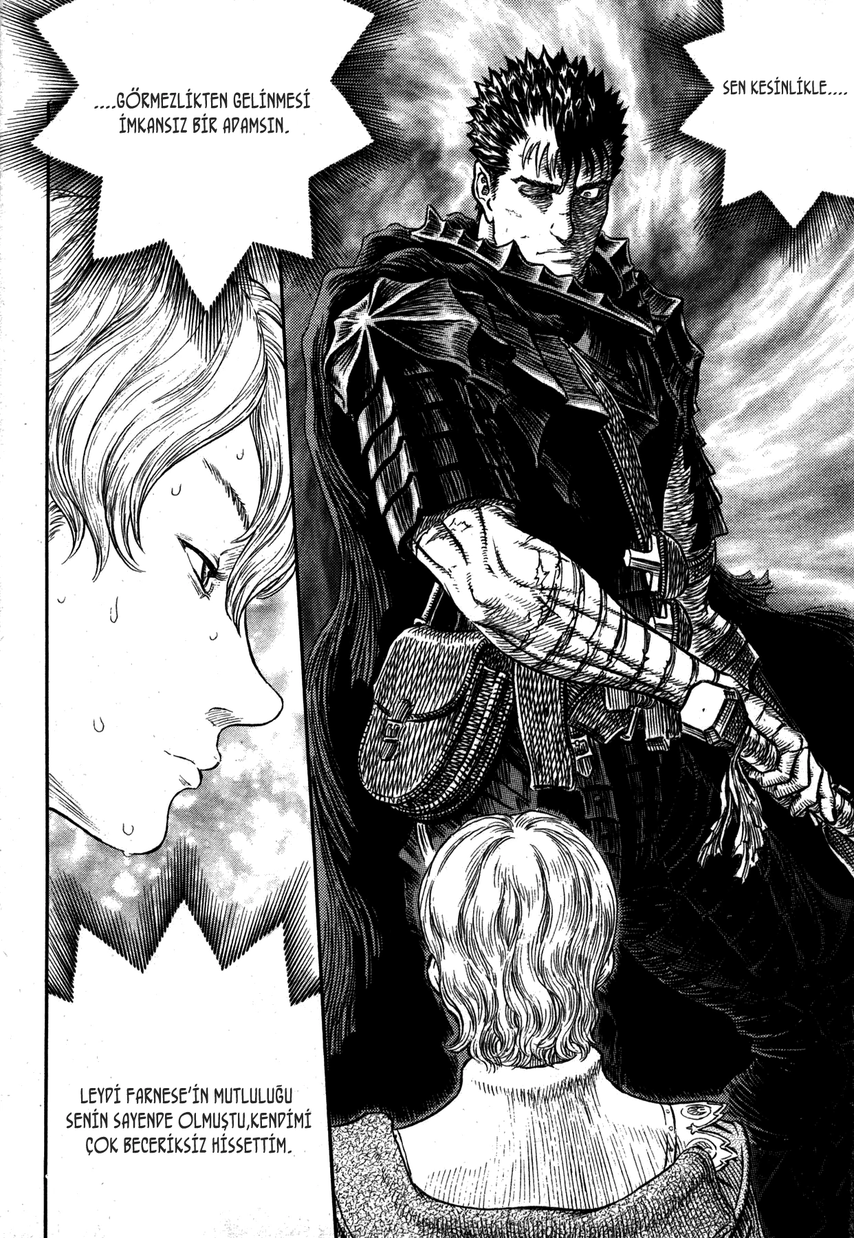 Read Berserk TR Manga Online