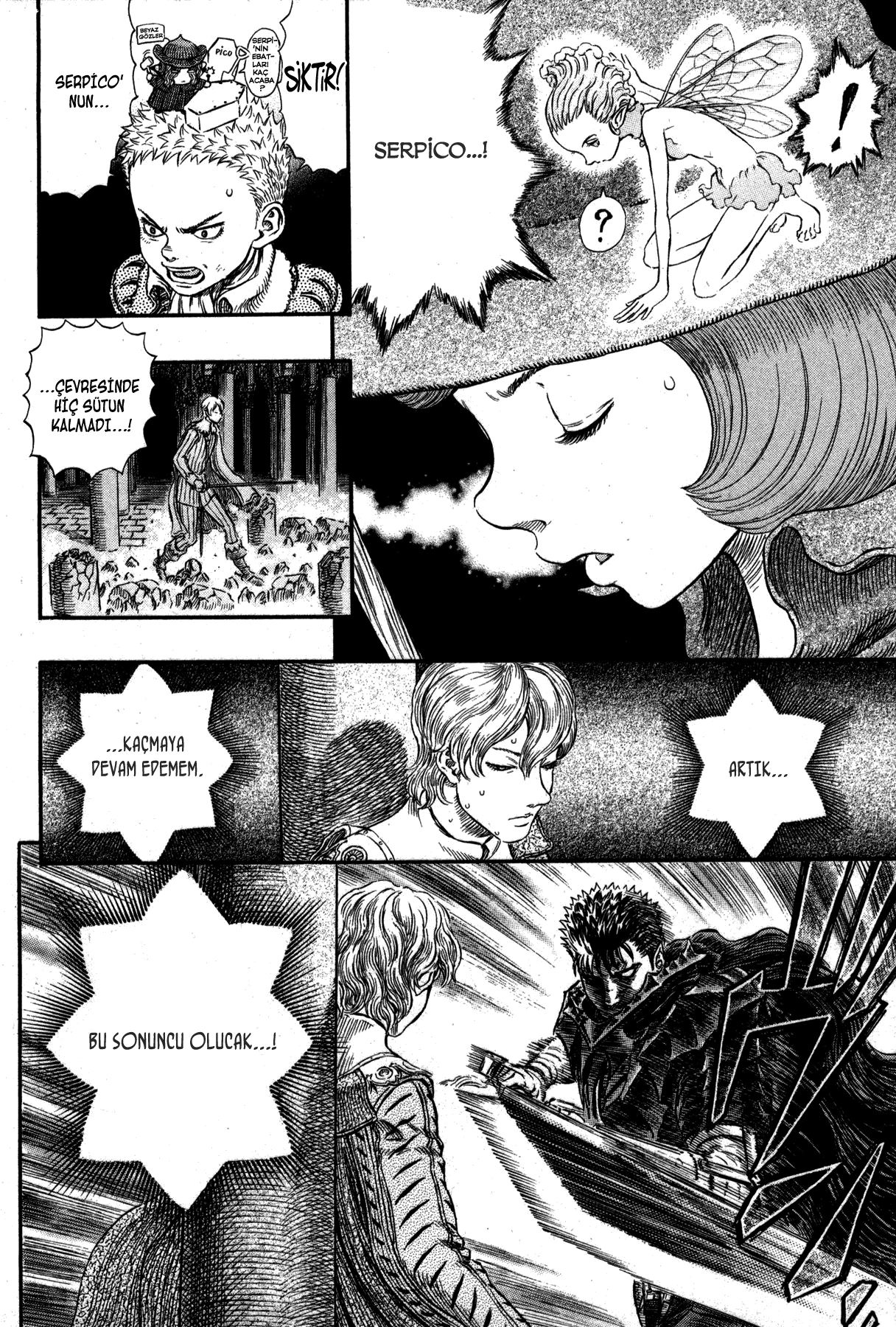 Read Berserk TR Manga Online