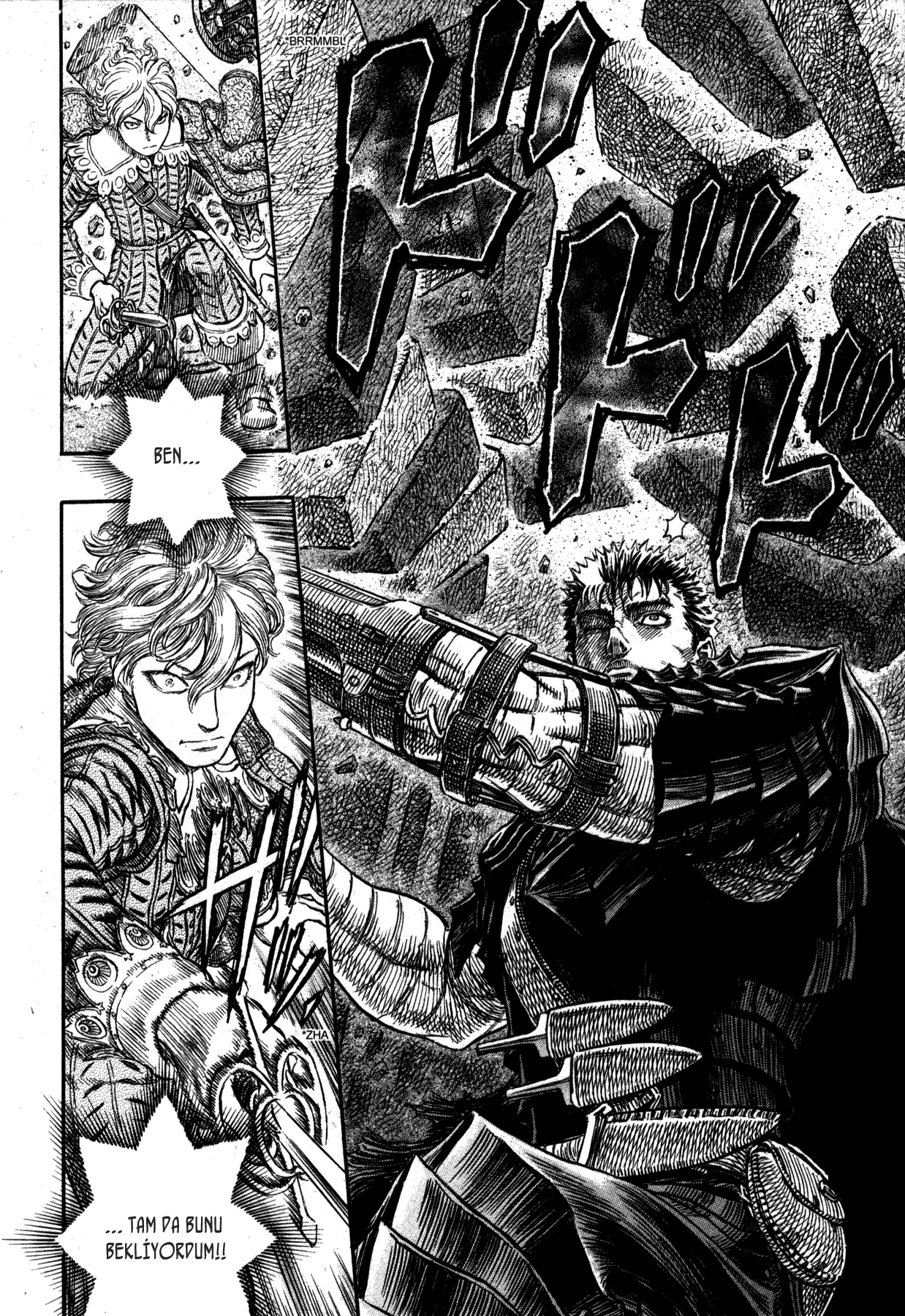 Read Berserk TR Manga Online
