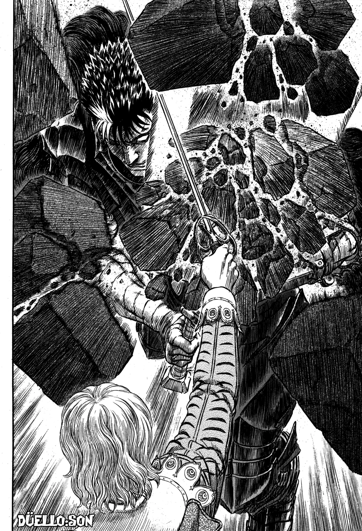 Read Berserk TR Manga Online