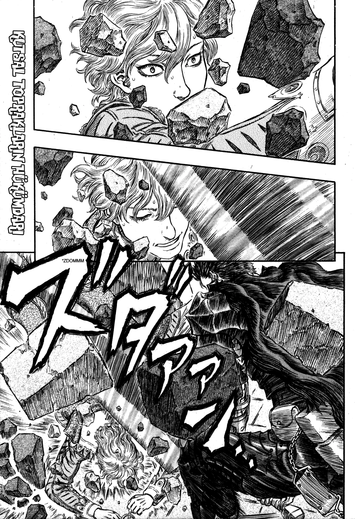 Read Berserk TR Manga Online