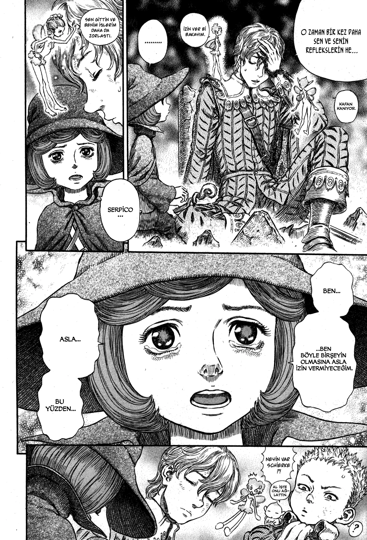 Read Berserk TR Manga Online