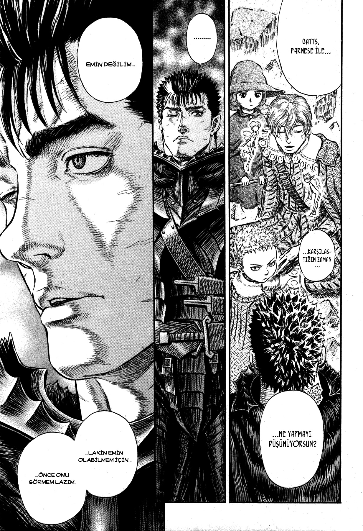 Read Berserk TR Manga Online
