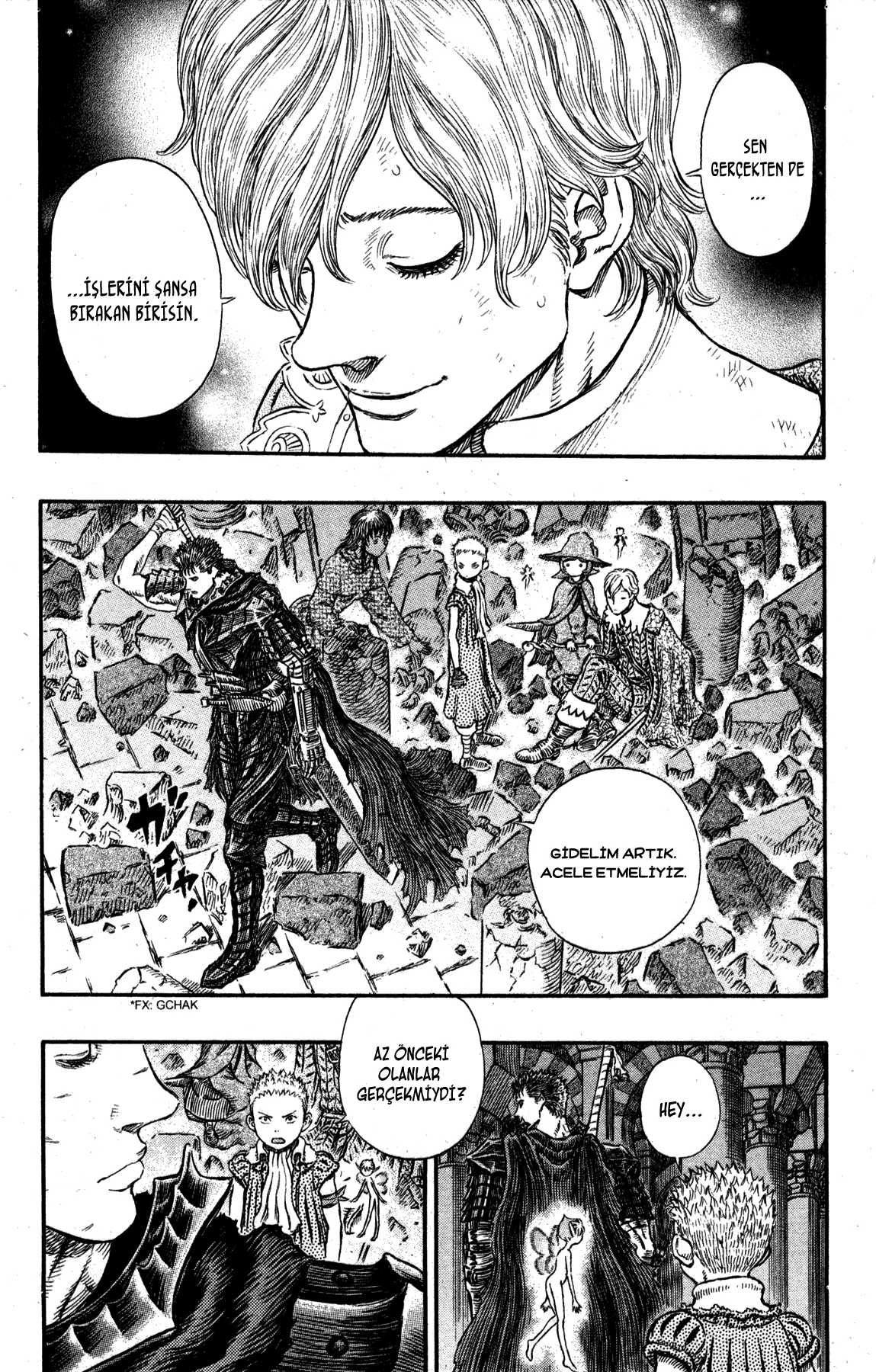 Read Berserk TR Manga Online