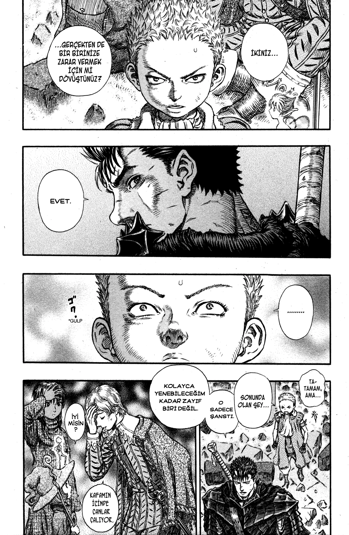 Read Berserk TR Manga Online
