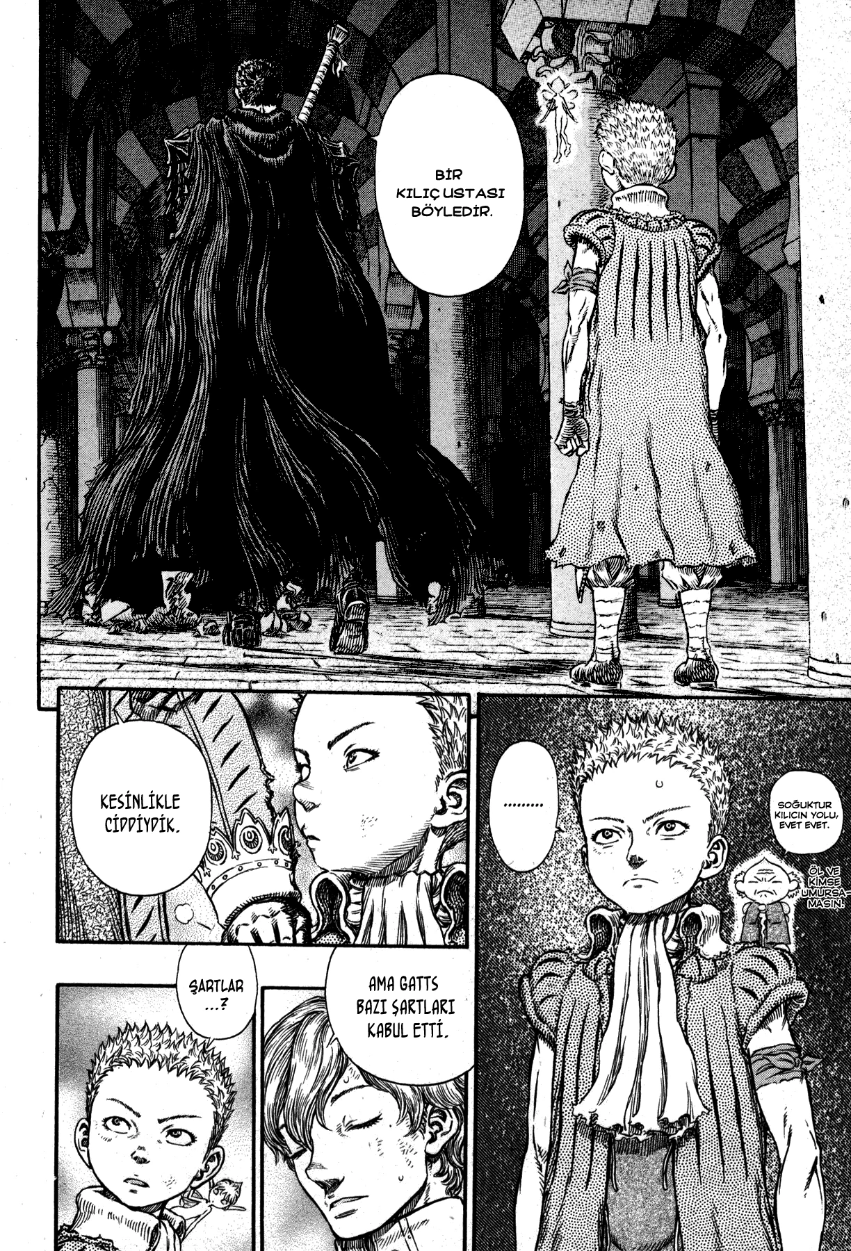Read Berserk TR Manga Online