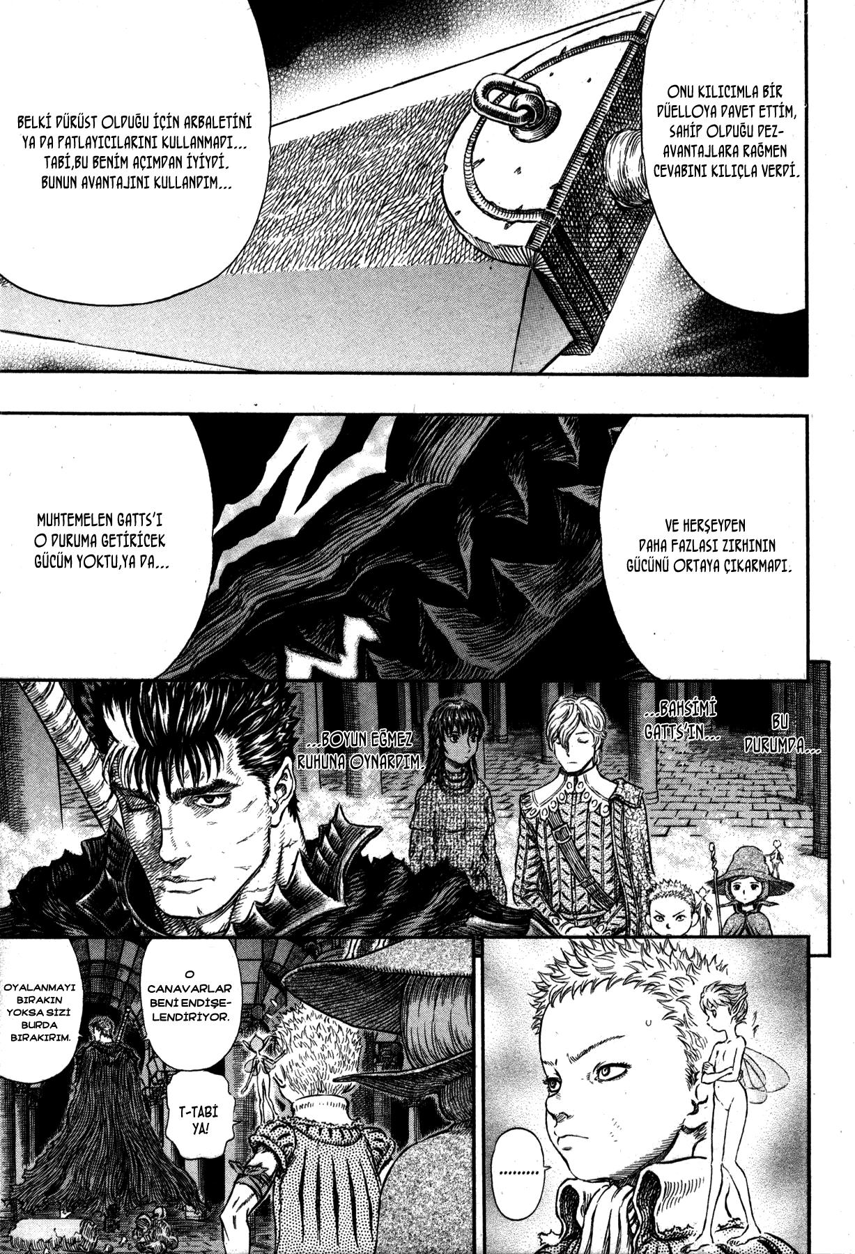 Read Berserk TR Manga Online