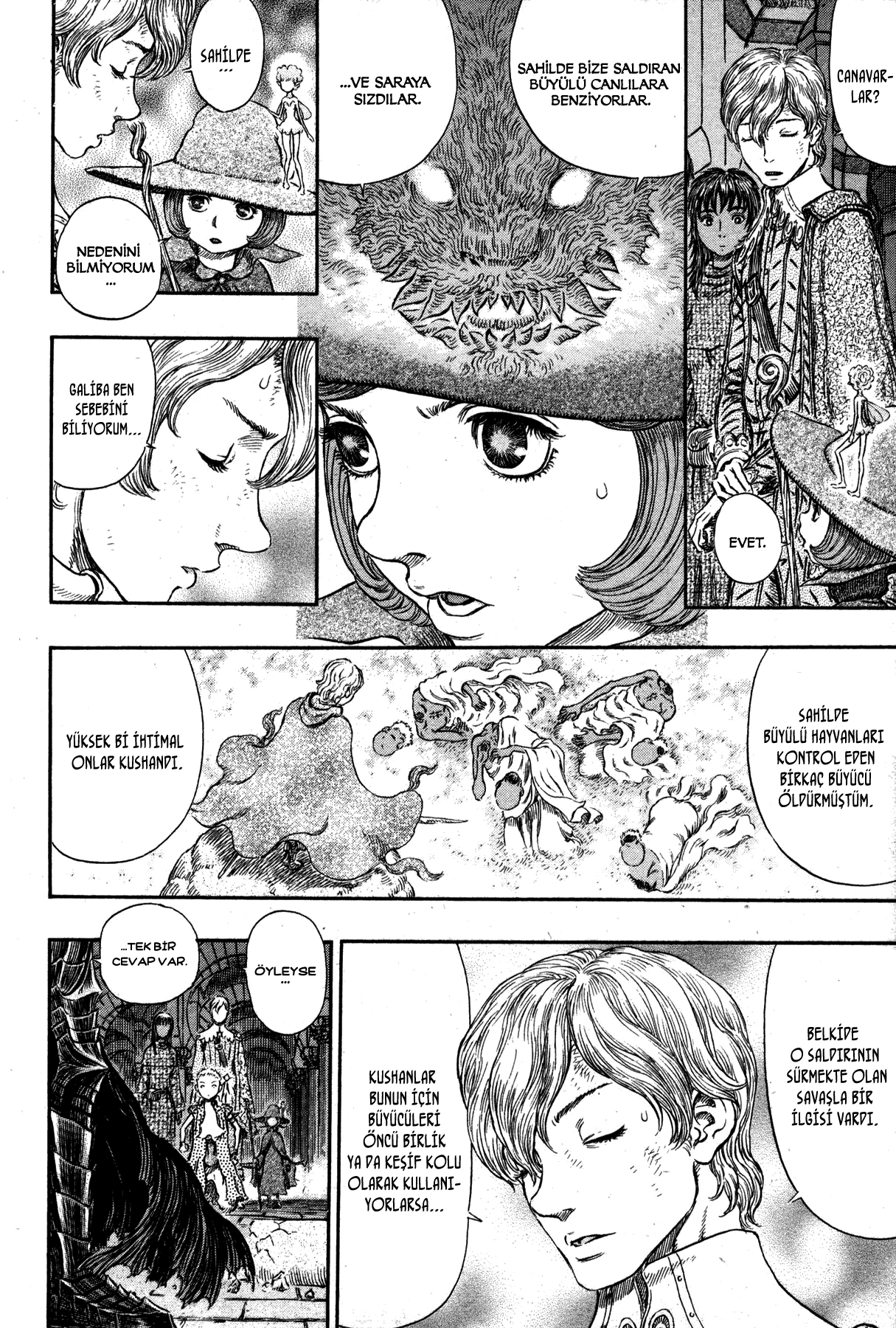 Read Berserk TR Manga Online