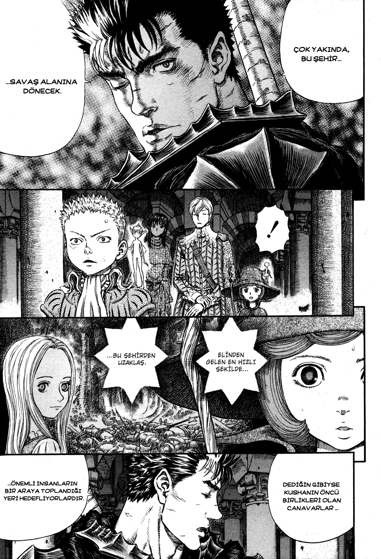 Read Berserk TR Manga Online