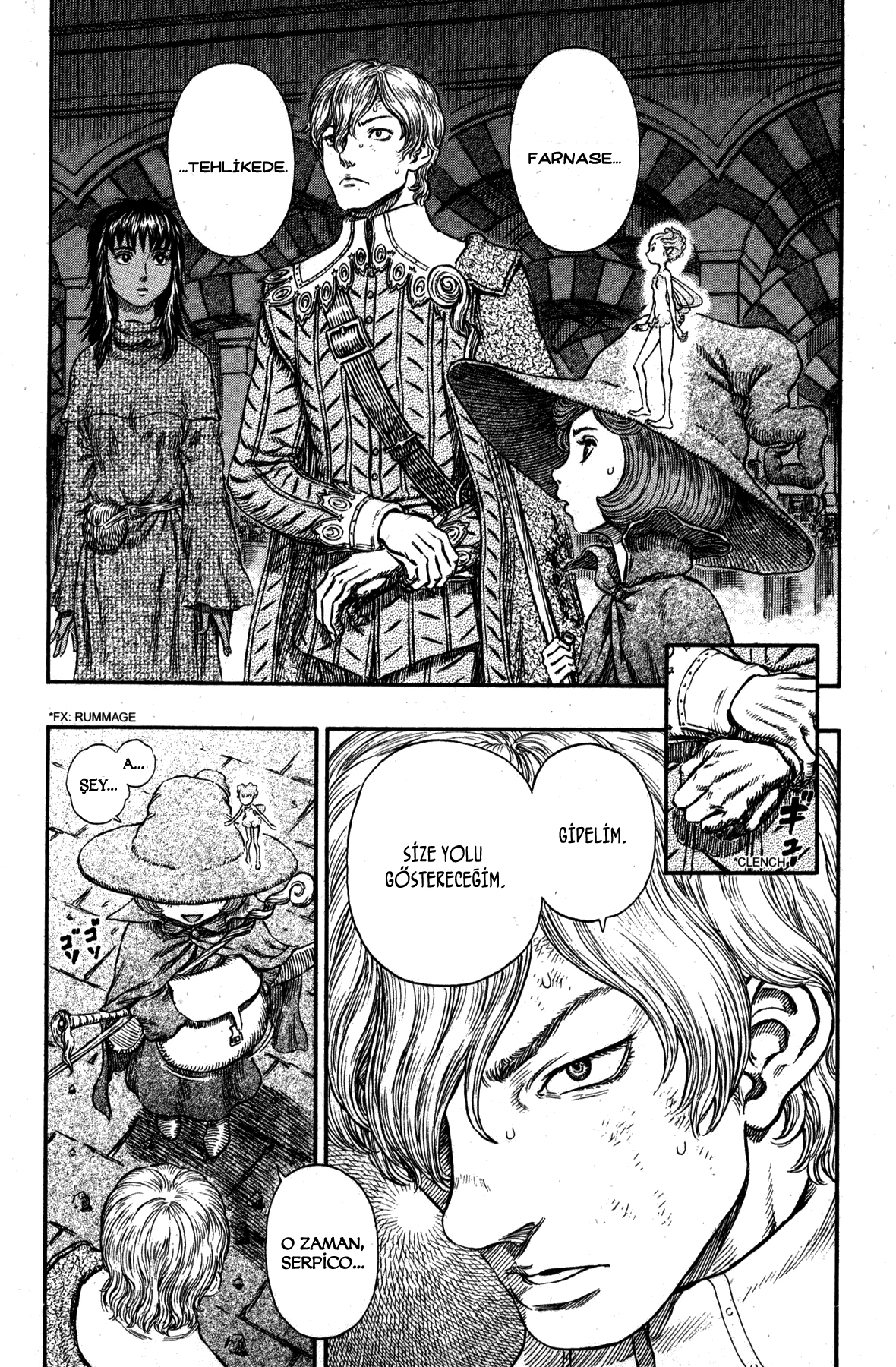 Read Berserk TR Manga Online