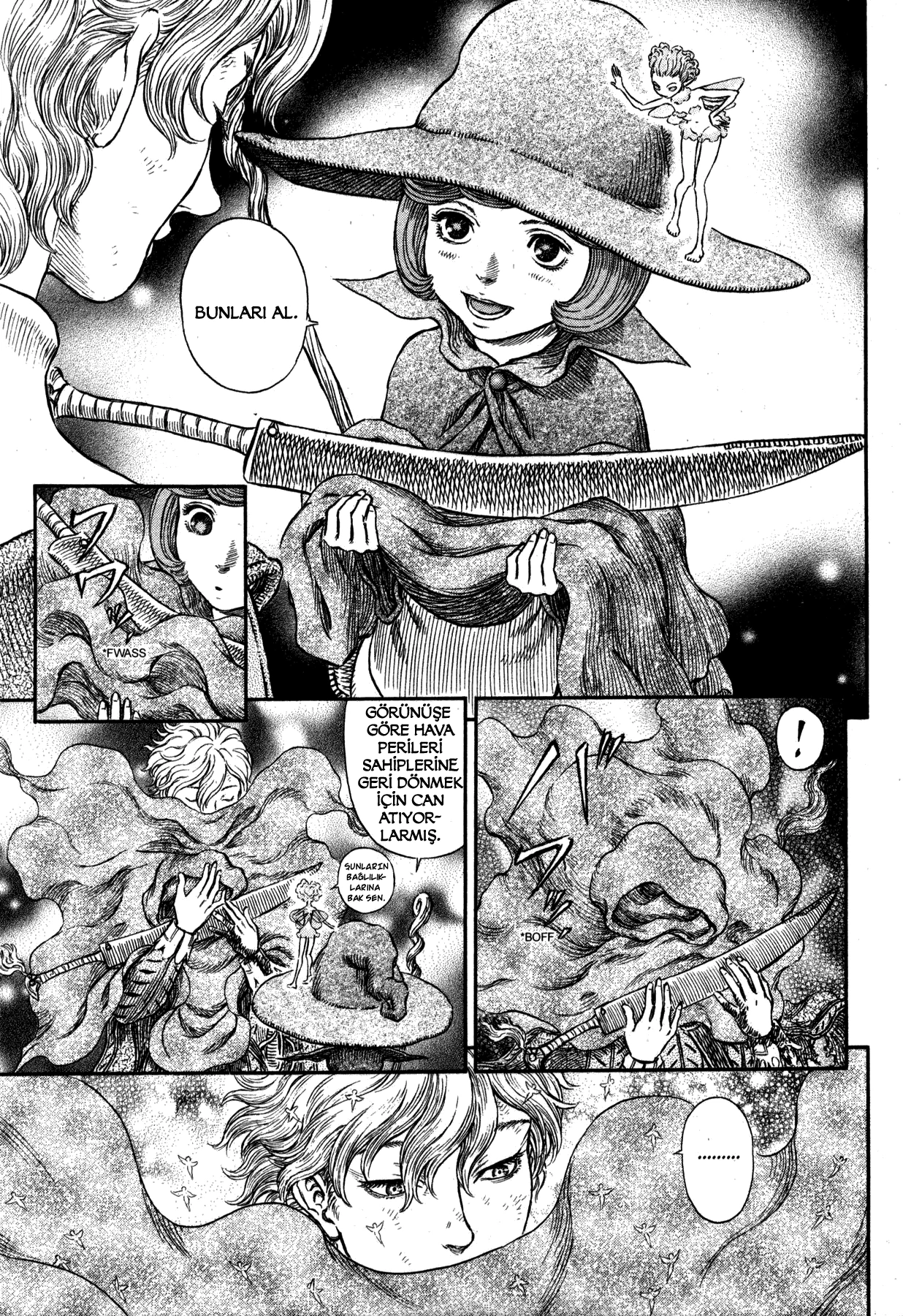 Read Berserk TR Manga Online