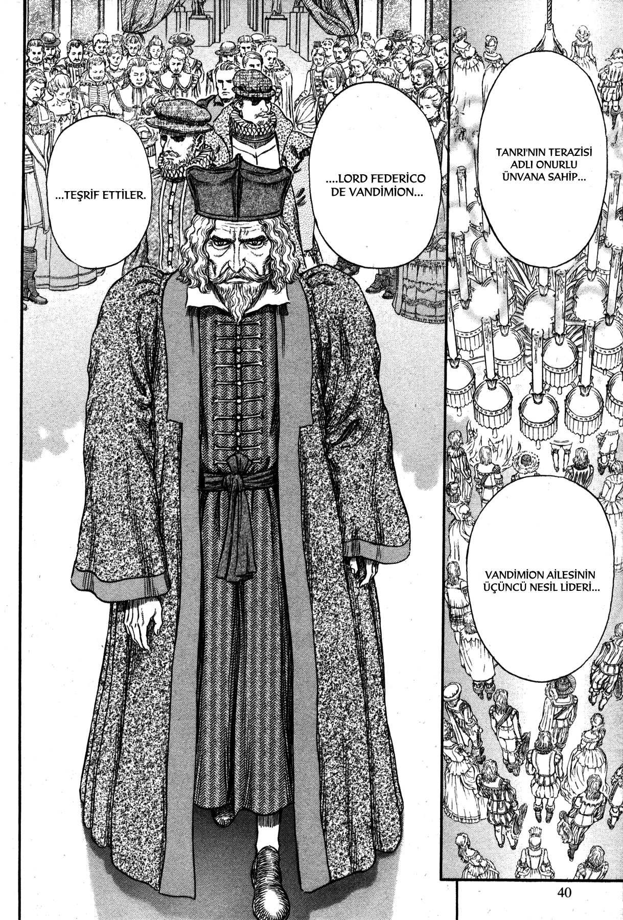 Read Berserk TR Manga Online