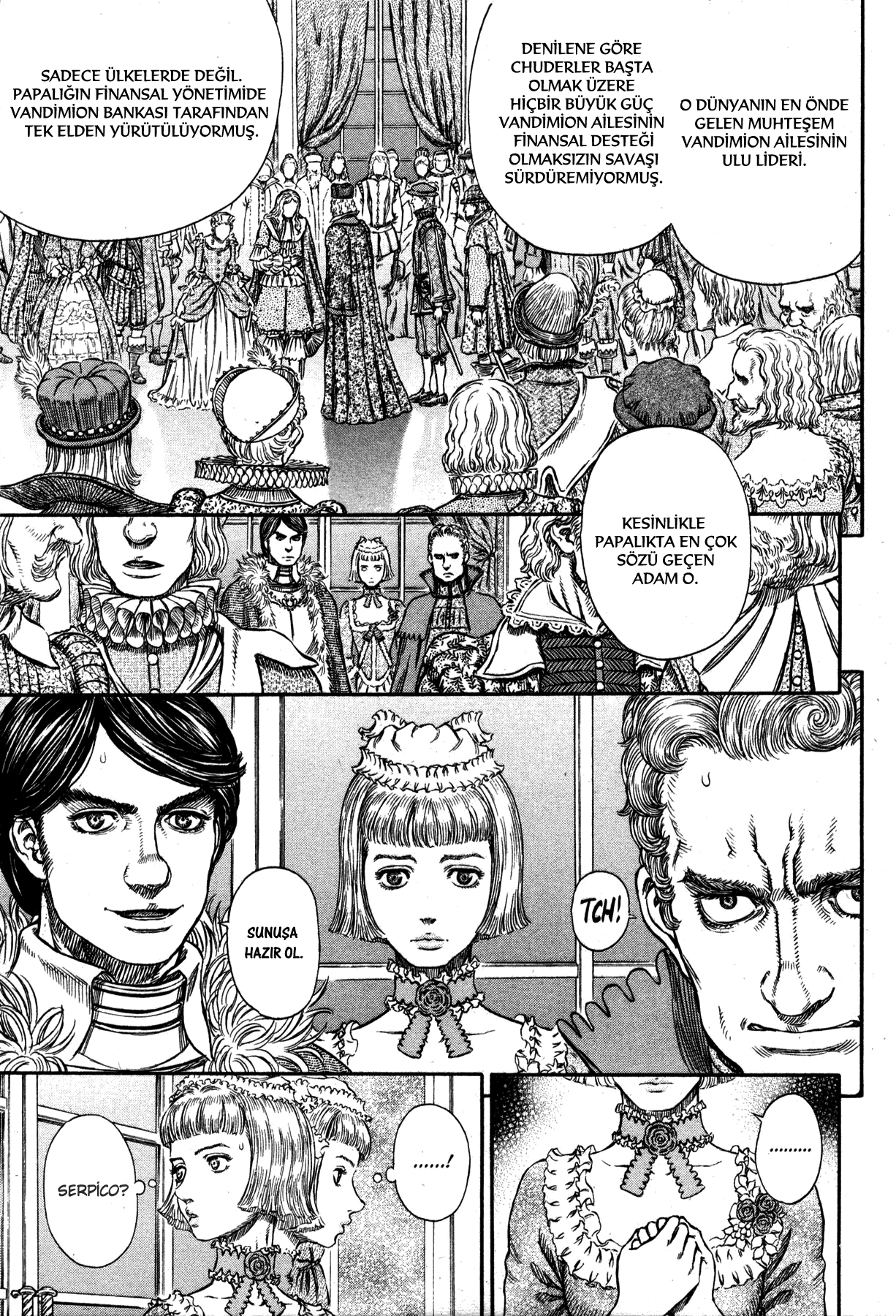 Read Berserk TR Manga Online