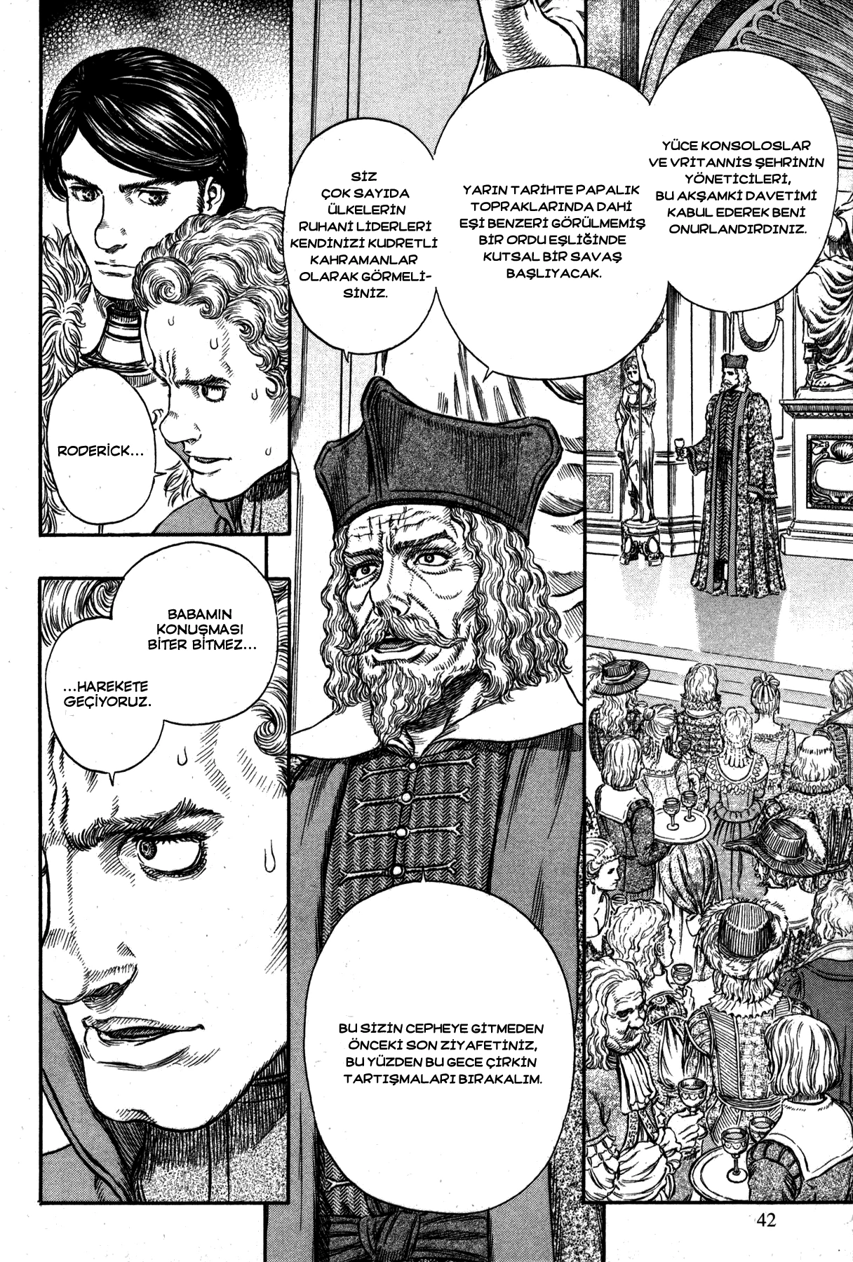 Read Berserk TR Manga Online