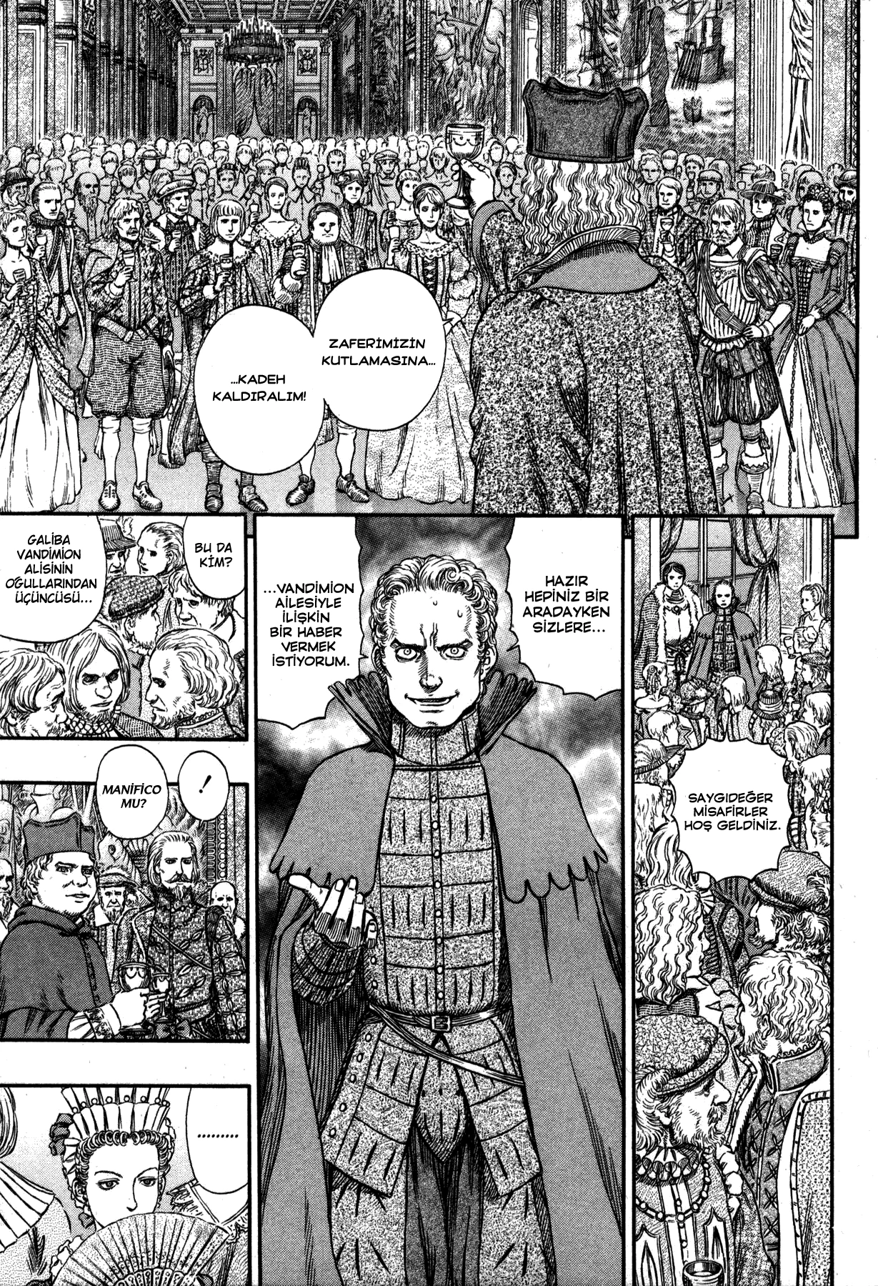 Read Berserk TR Manga Online