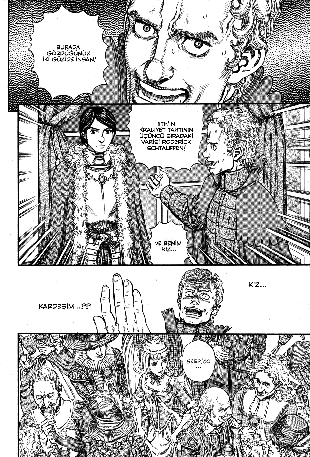 Read Berserk TR Manga Online