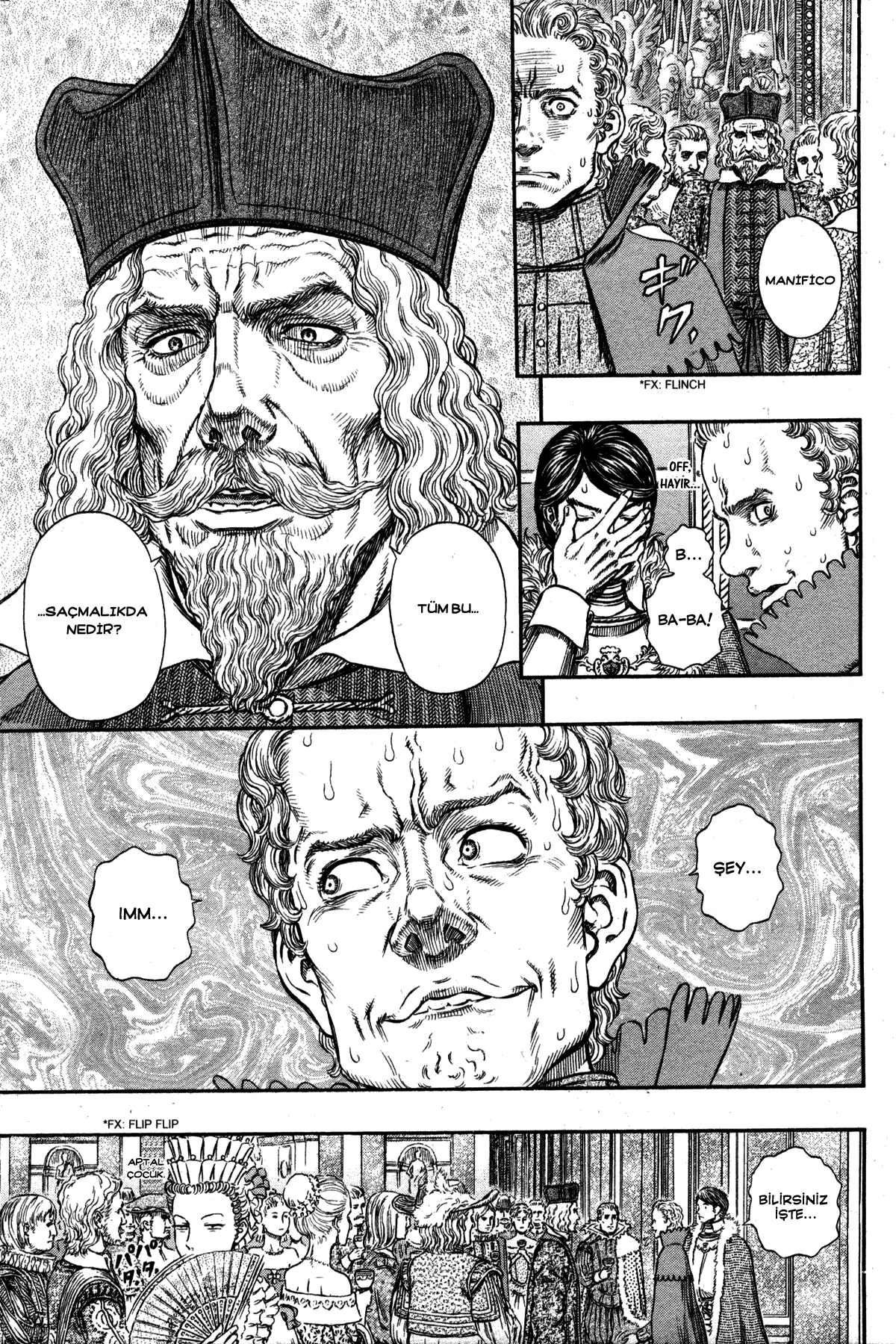 Read Berserk TR Manga Online