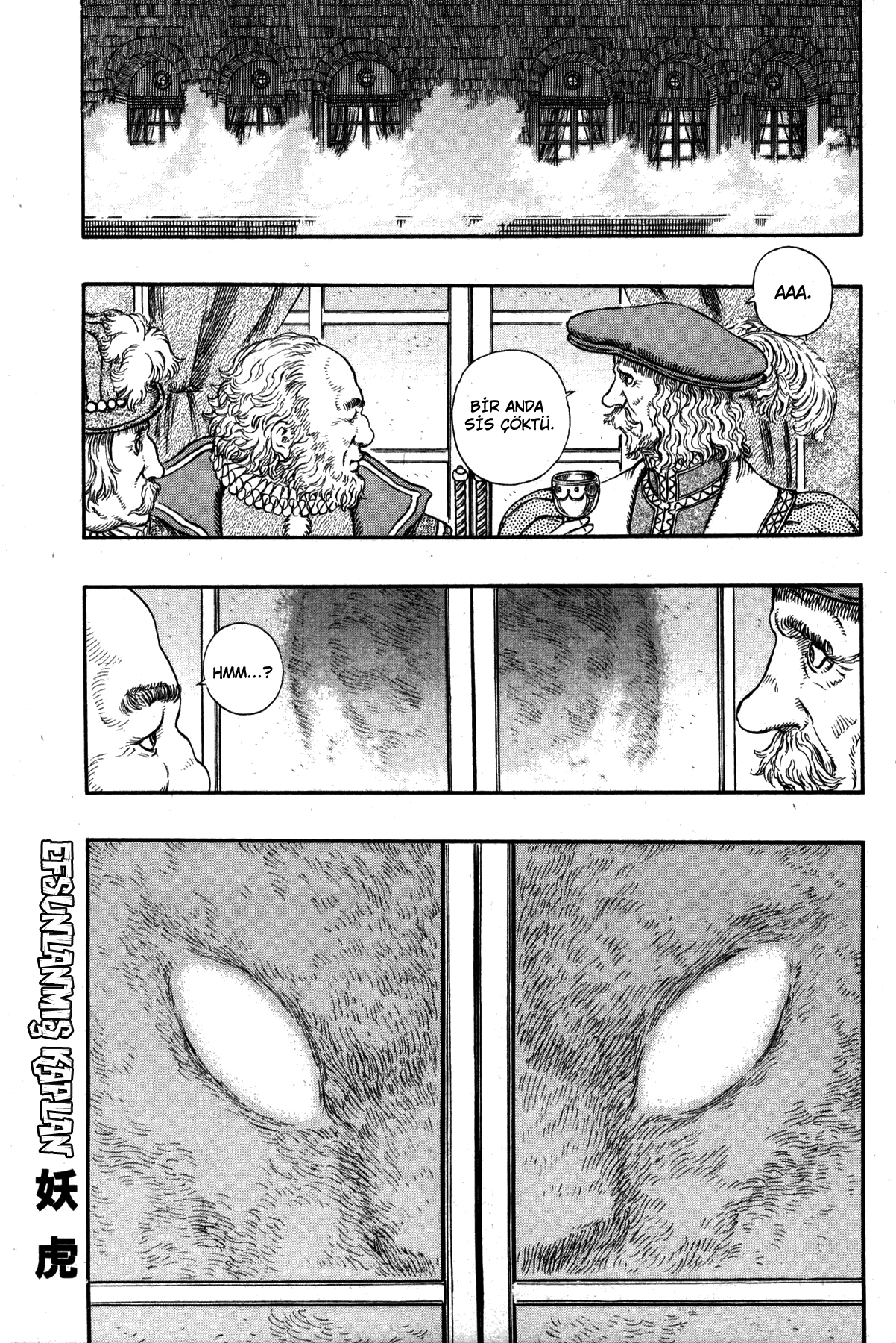 Read Berserk TR Manga Online