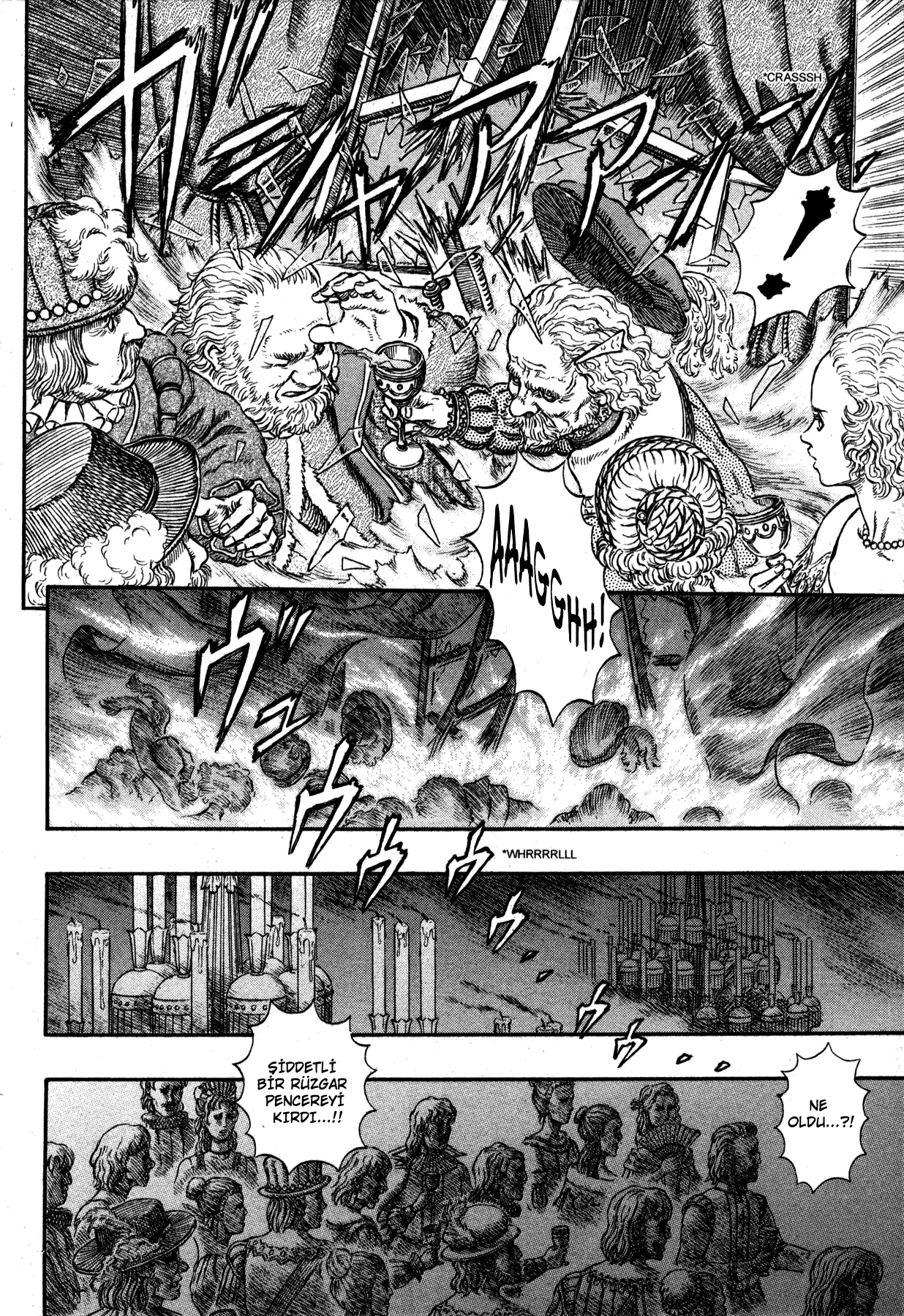 Read Berserk TR Manga Online