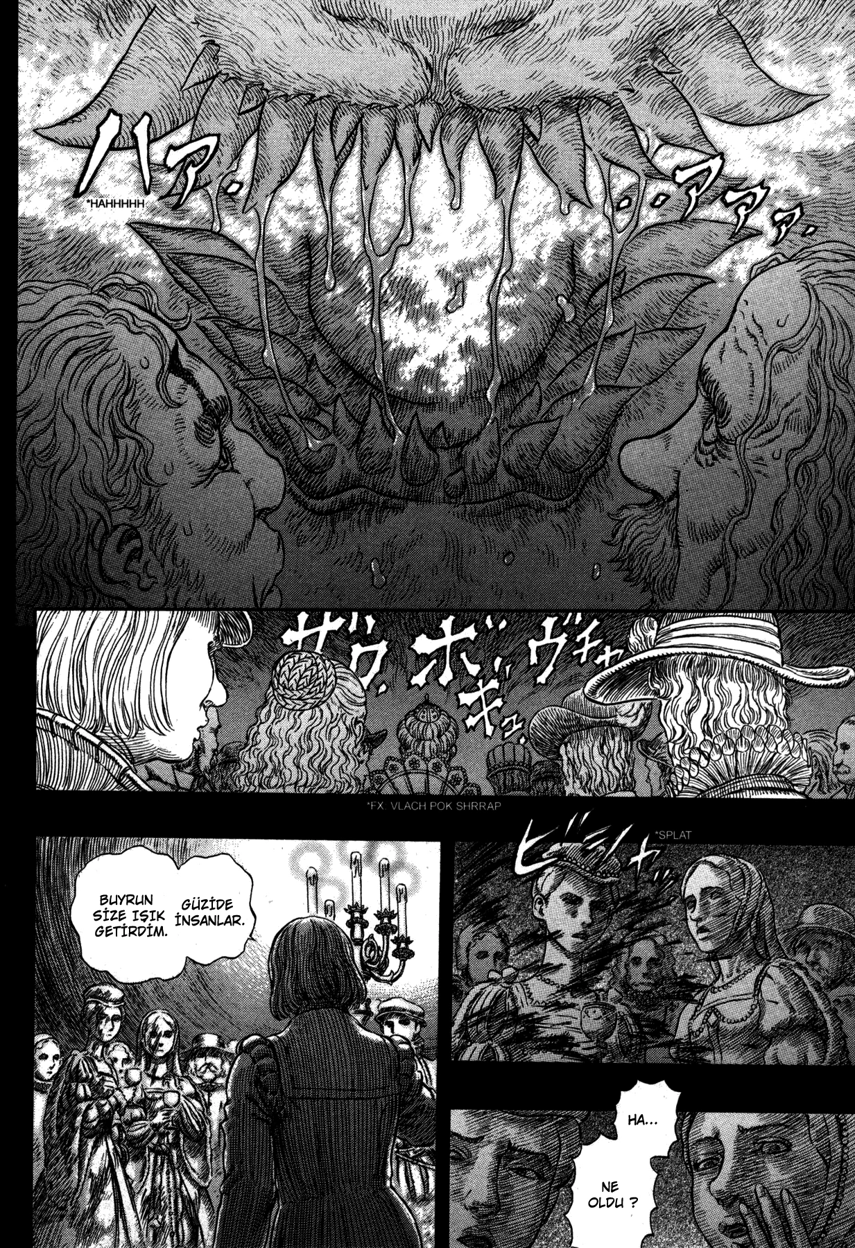 Read Berserk TR Manga Online