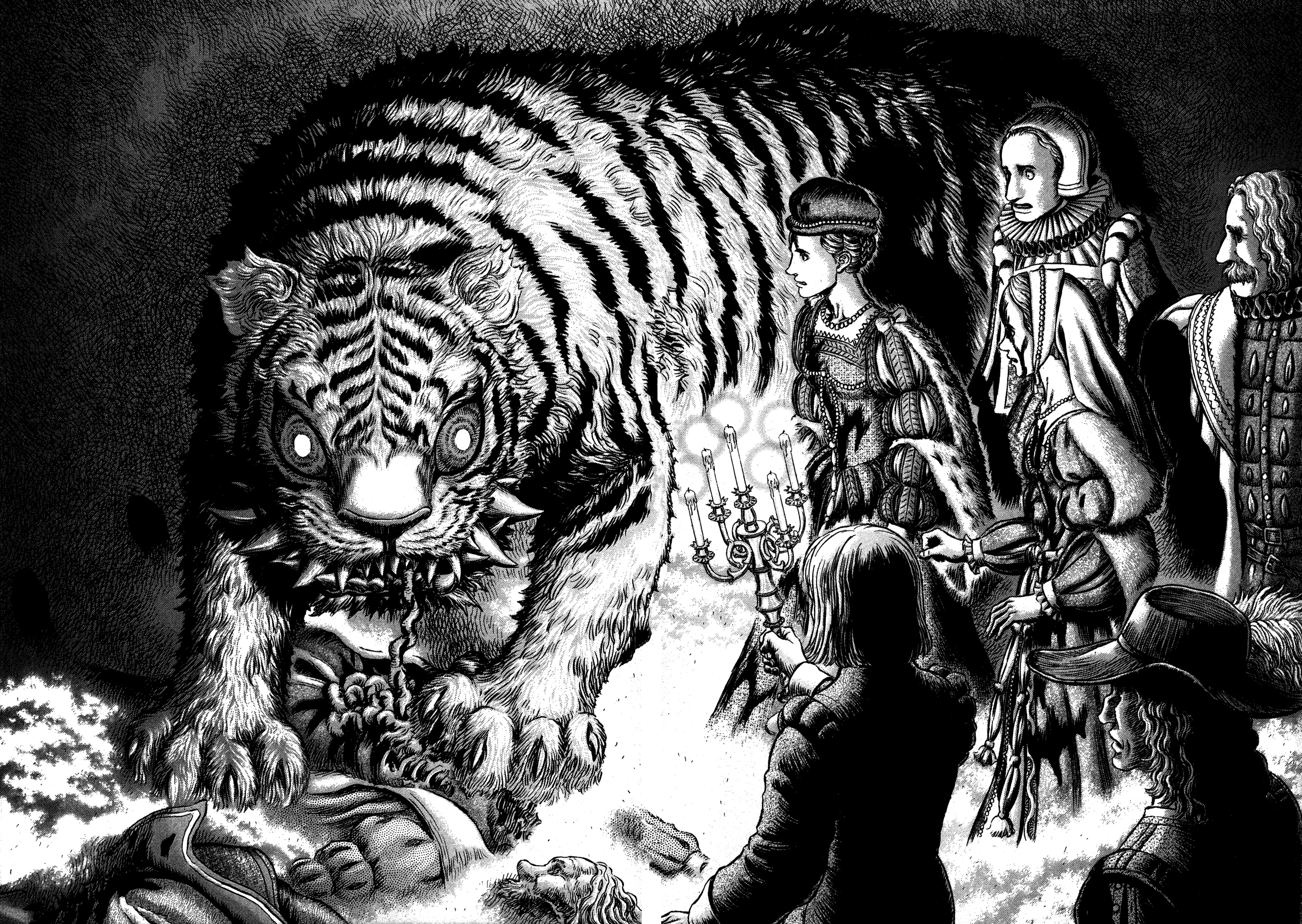 Read Berserk TR Manga Online