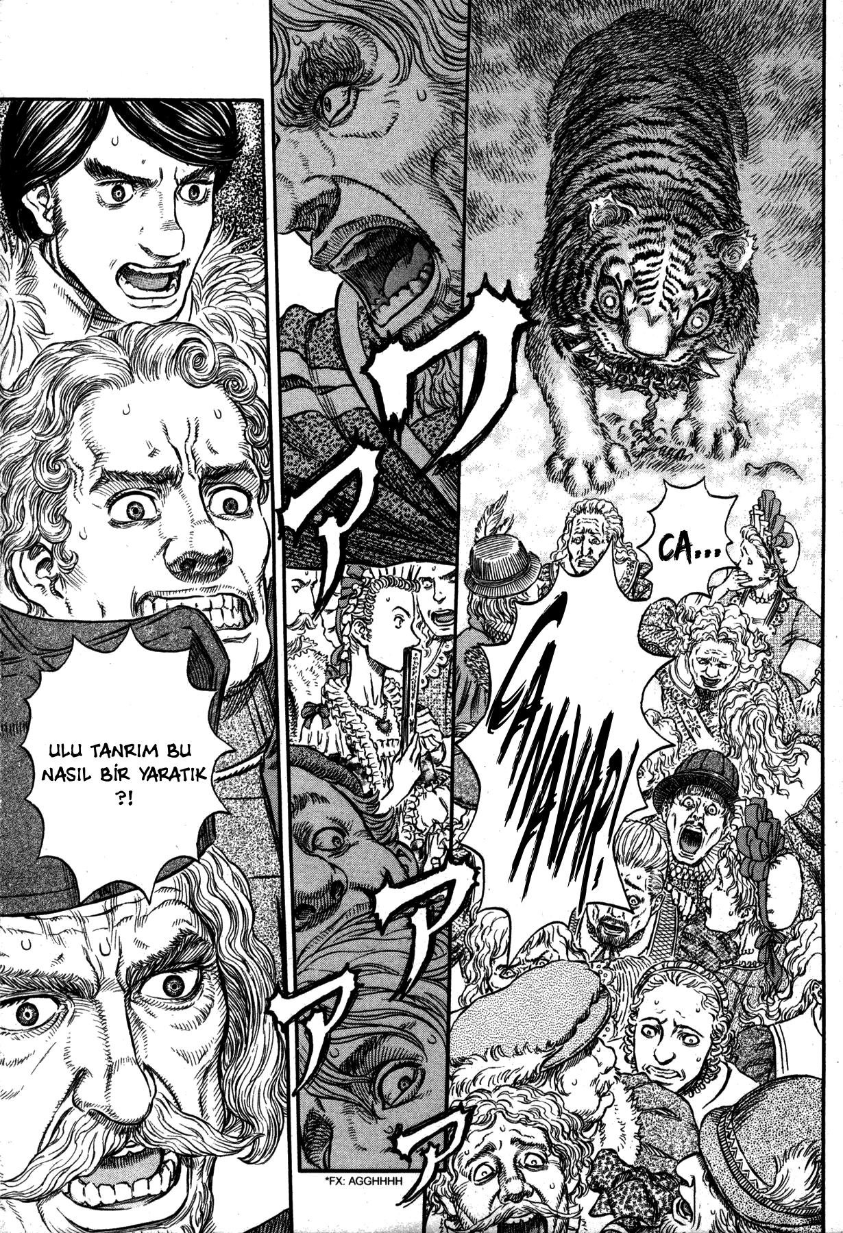 Read Berserk TR Manga Online