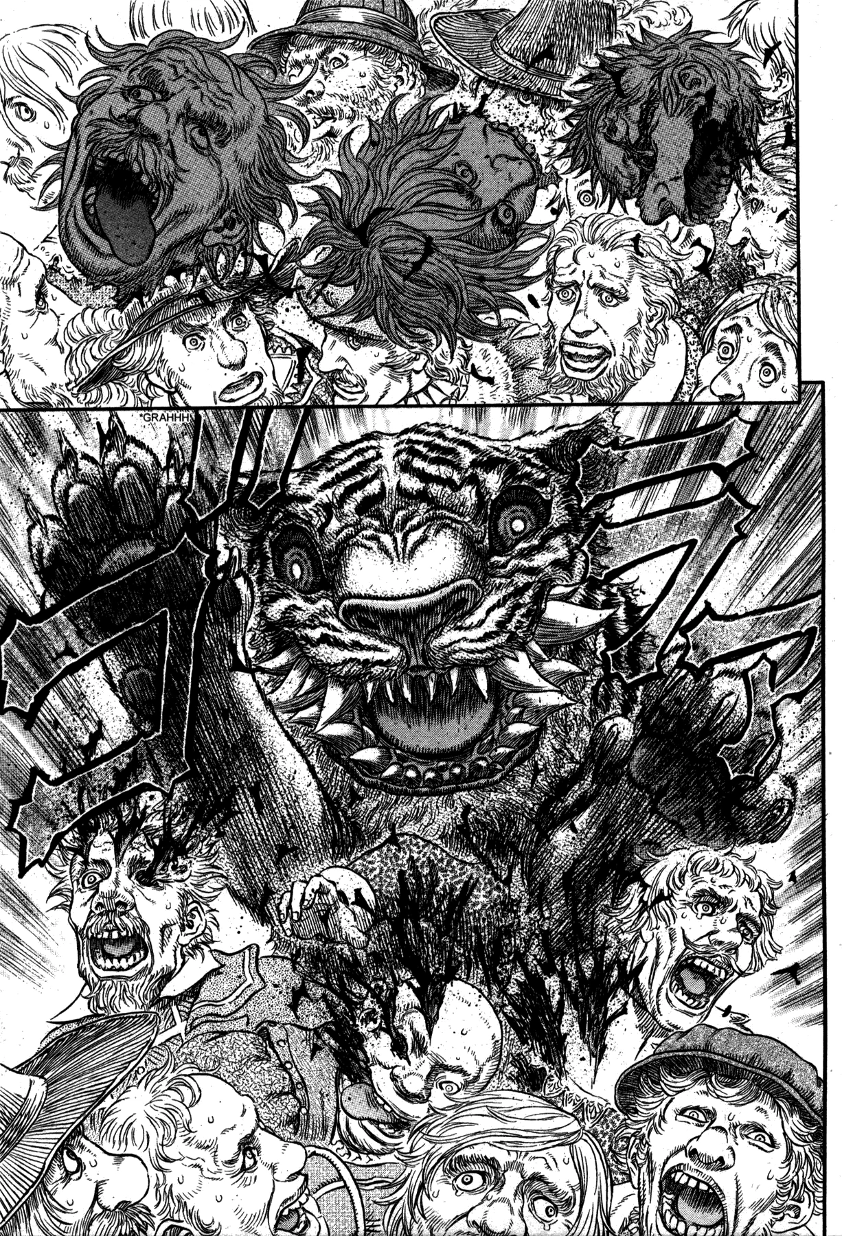 Read Berserk TR Manga Online