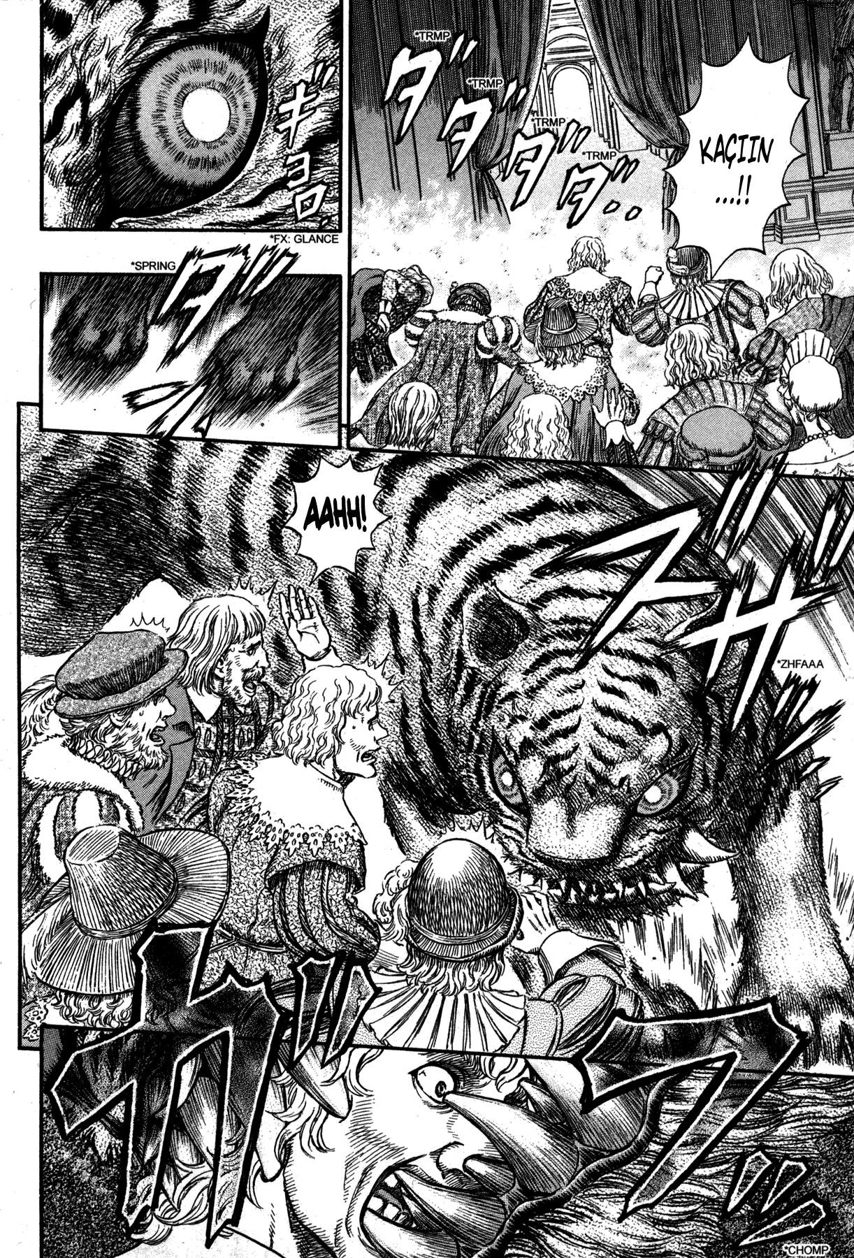 Read Berserk TR Manga Online
