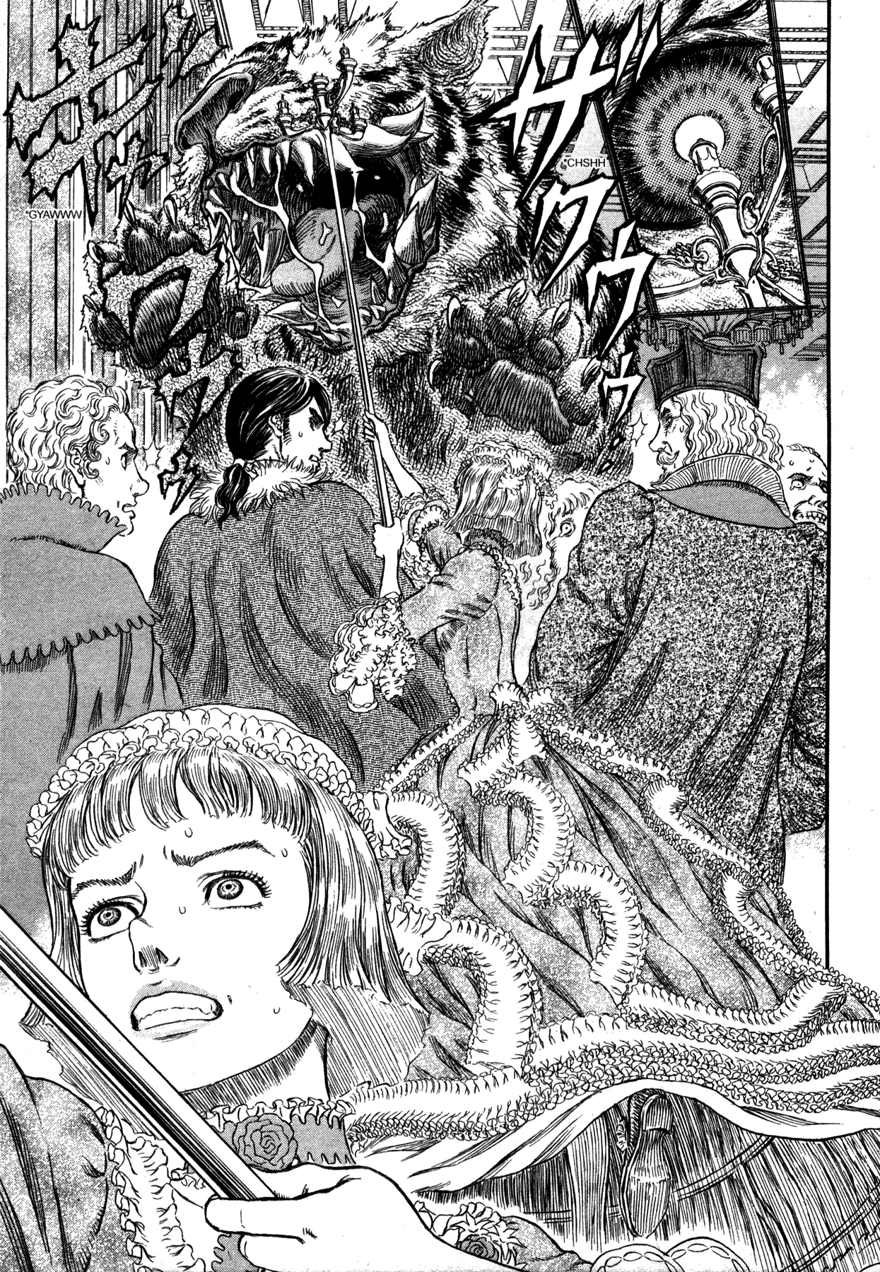Read Berserk TR Manga Online