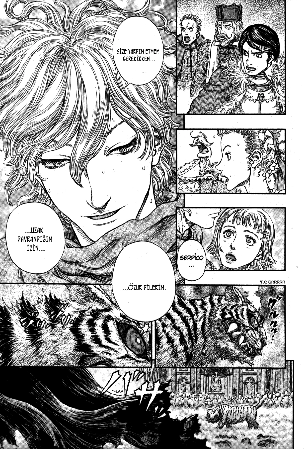 Read Berserk TR Manga Online