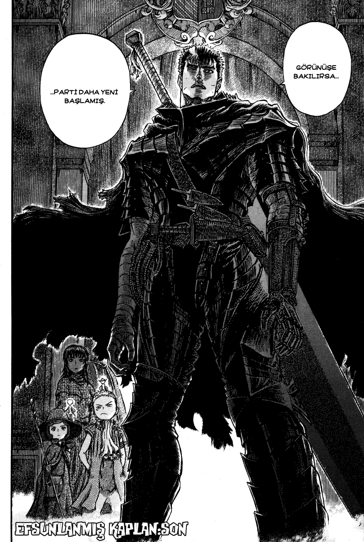 Read Berserk TR Manga Online