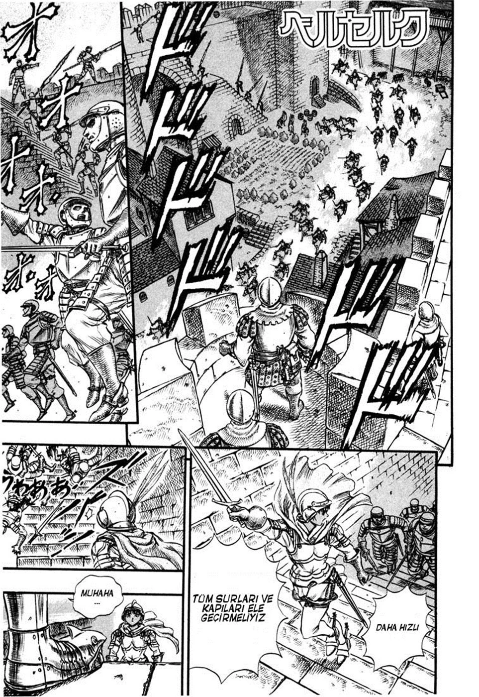 Read Berserk TR Manga Online