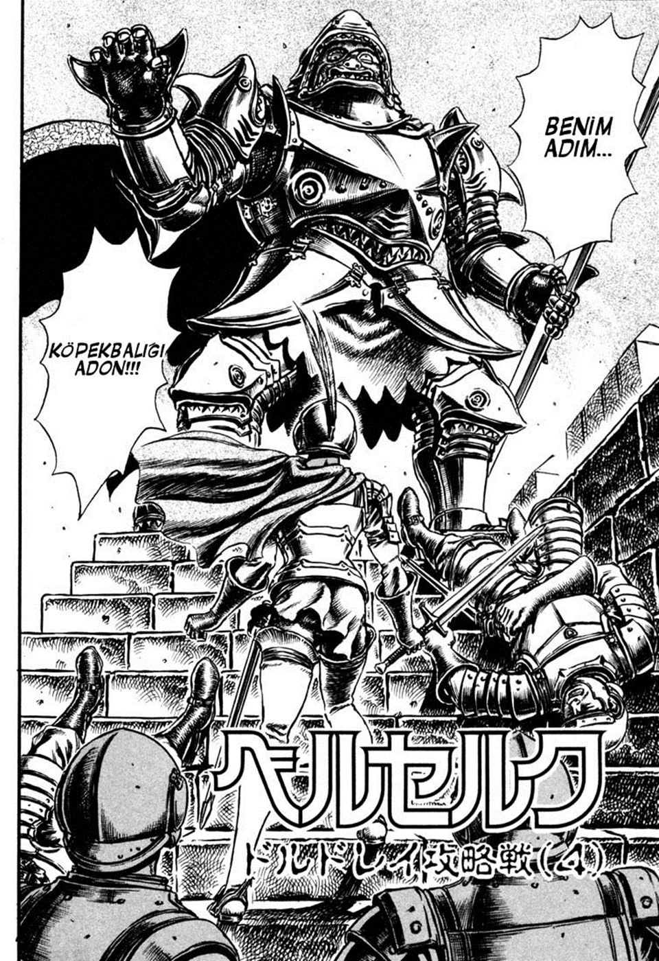 Read Berserk TR Manga Online