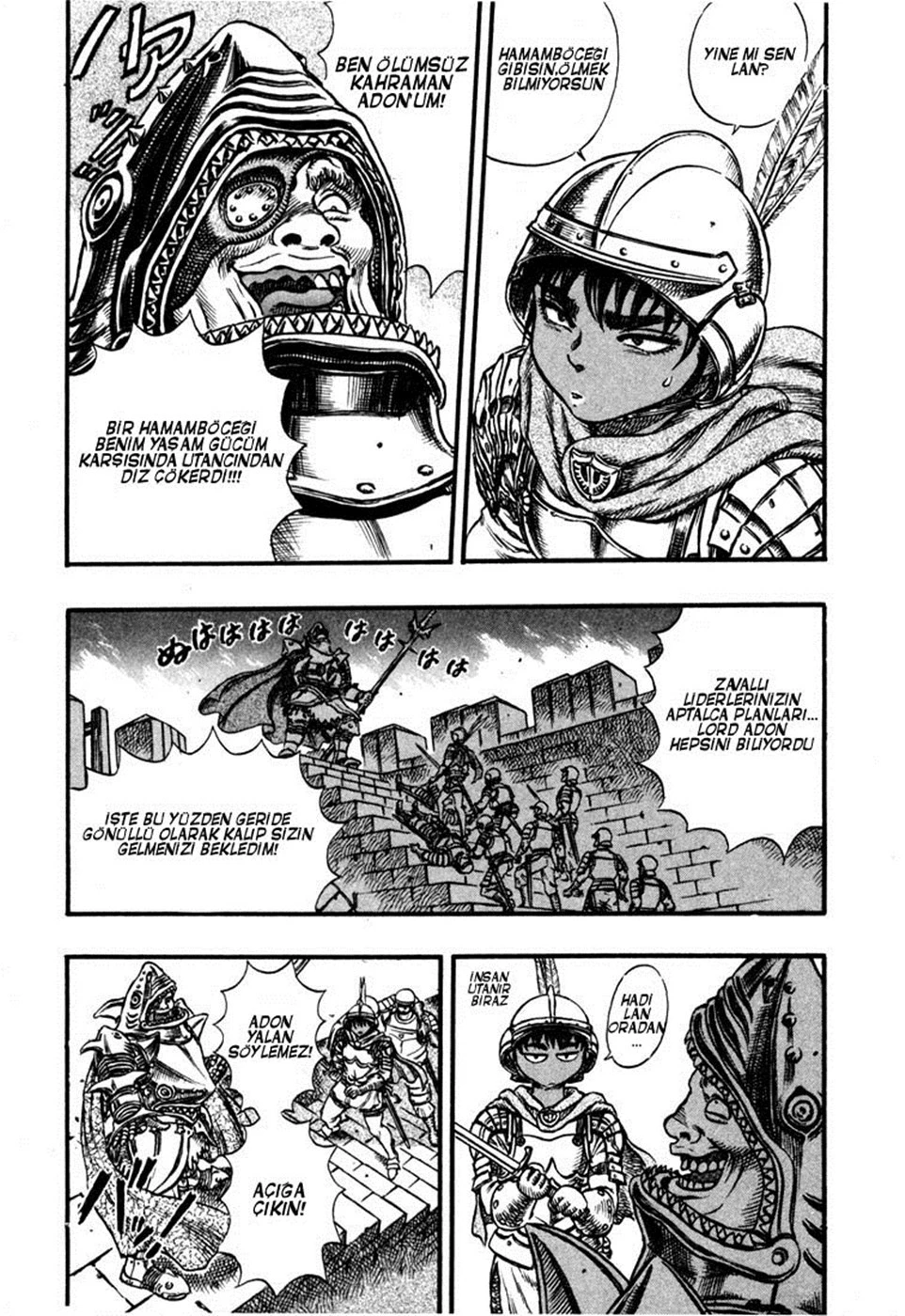 Read Berserk TR Manga Online