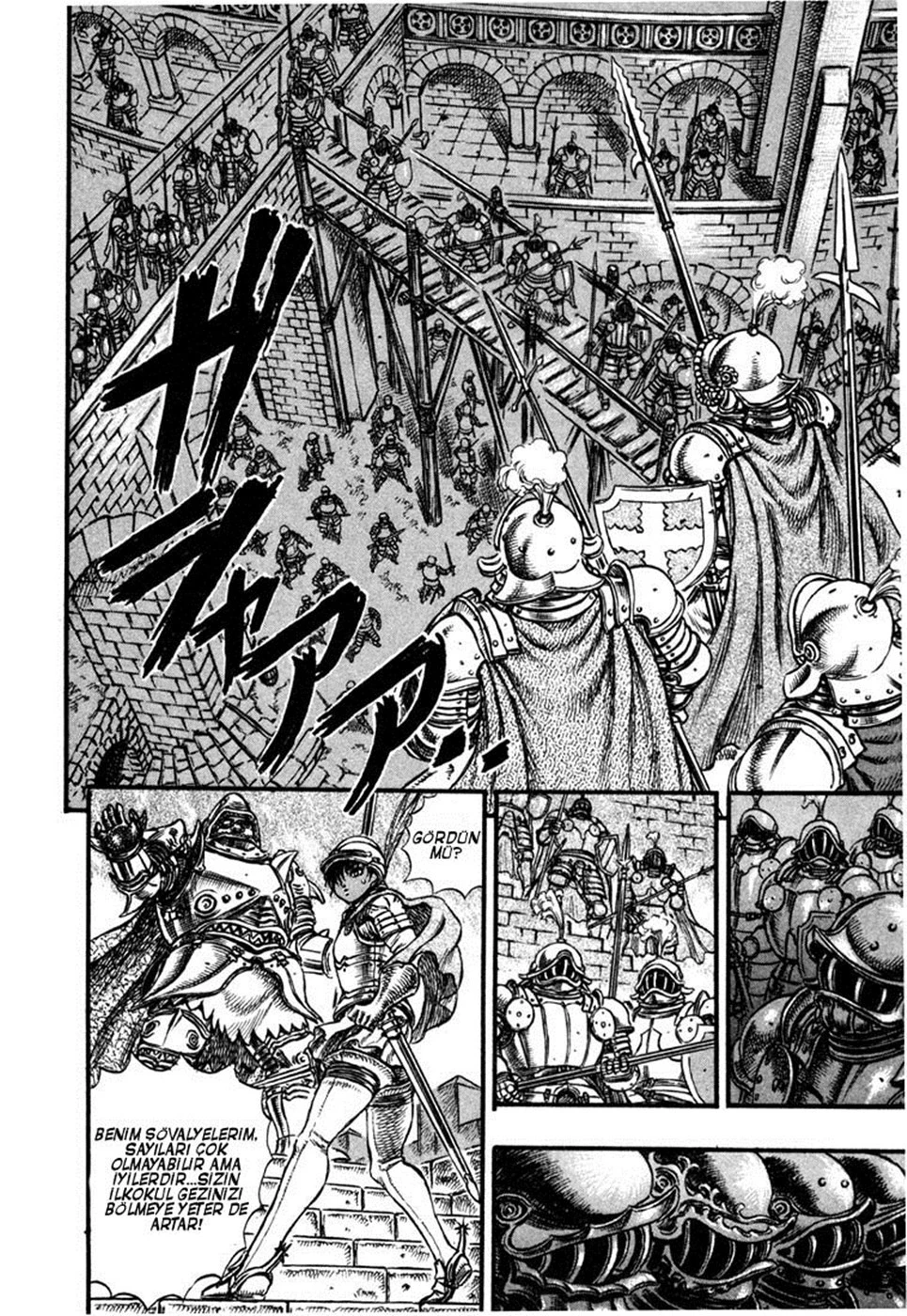 Read Berserk TR Manga Online