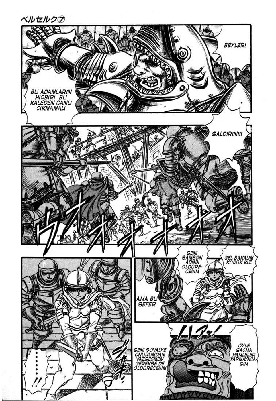 Read Berserk TR Manga Online