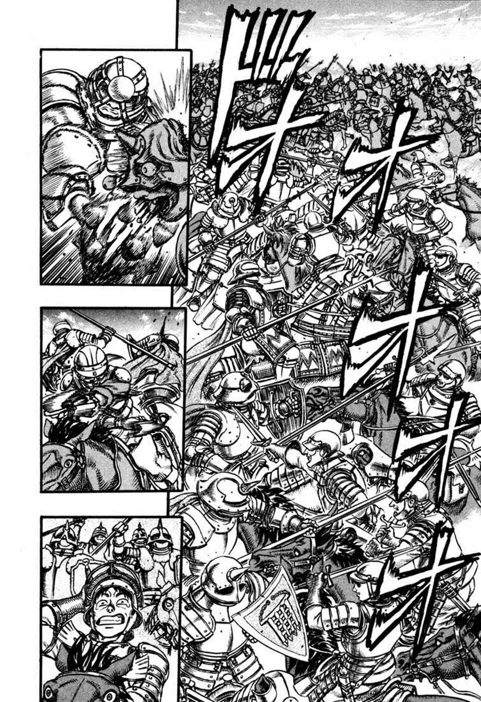 Read Berserk TR Manga Online